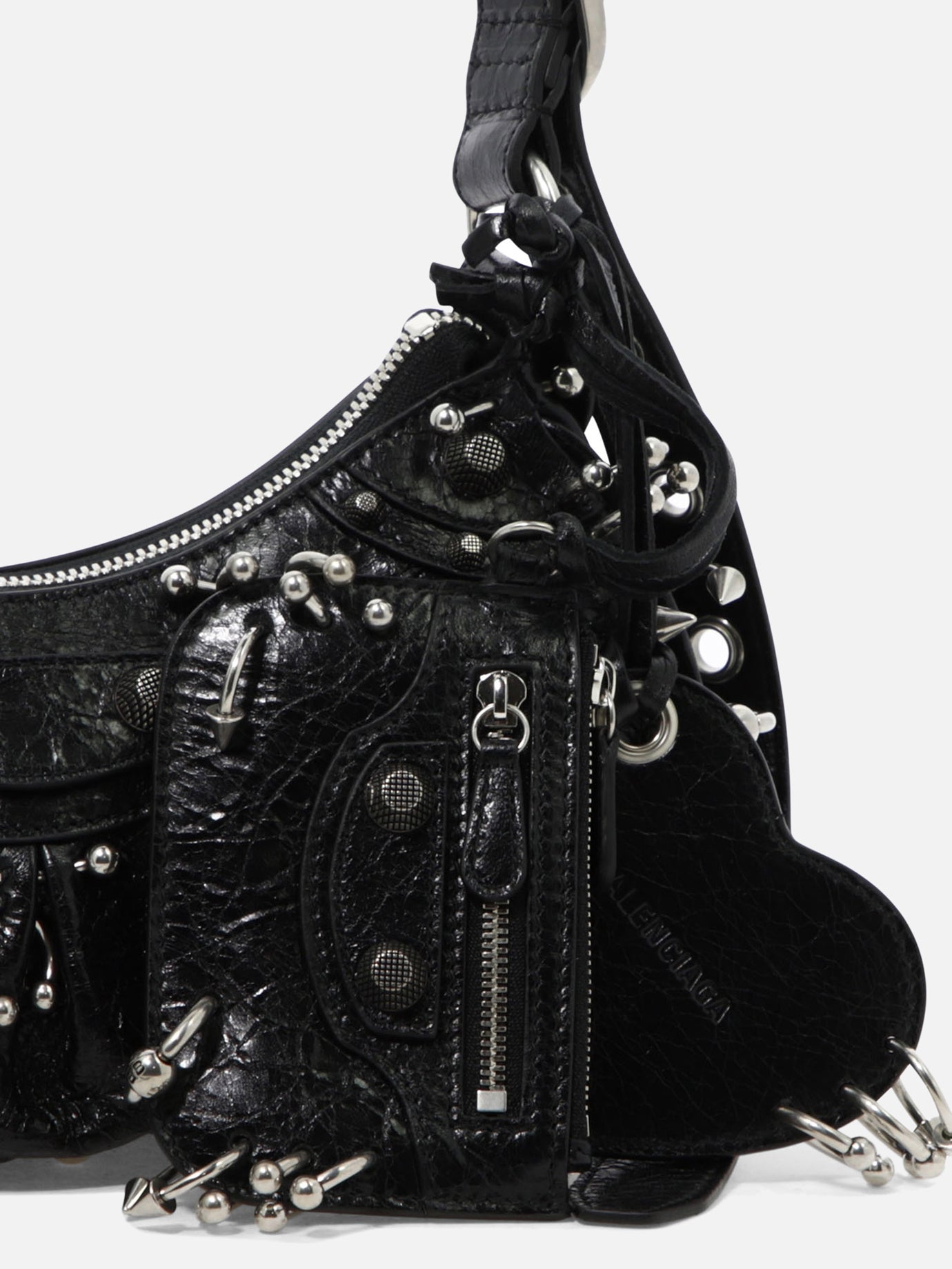 "Le Cagole XS Piercing" shoulder bag