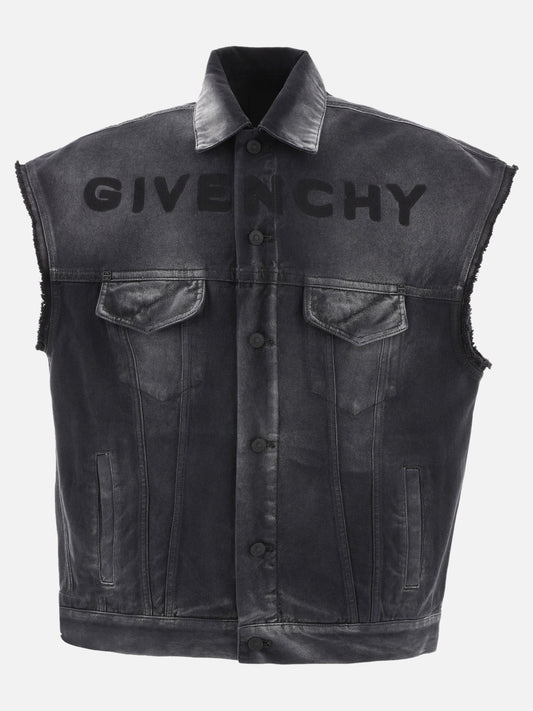 Denim vest