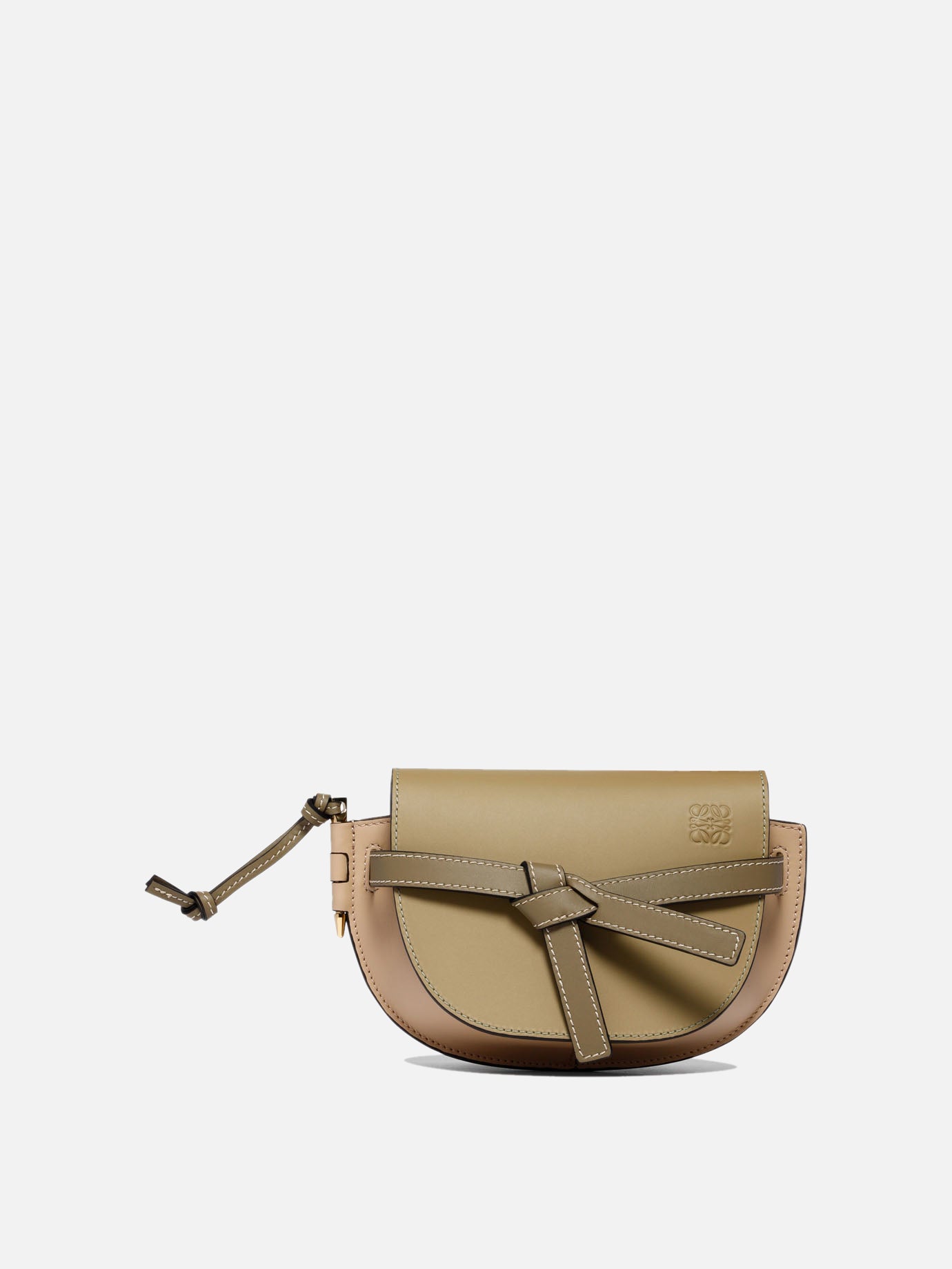 "Mini Gate Dual" crossbody bag