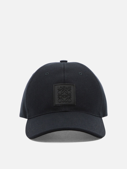 Baseball cap with patch