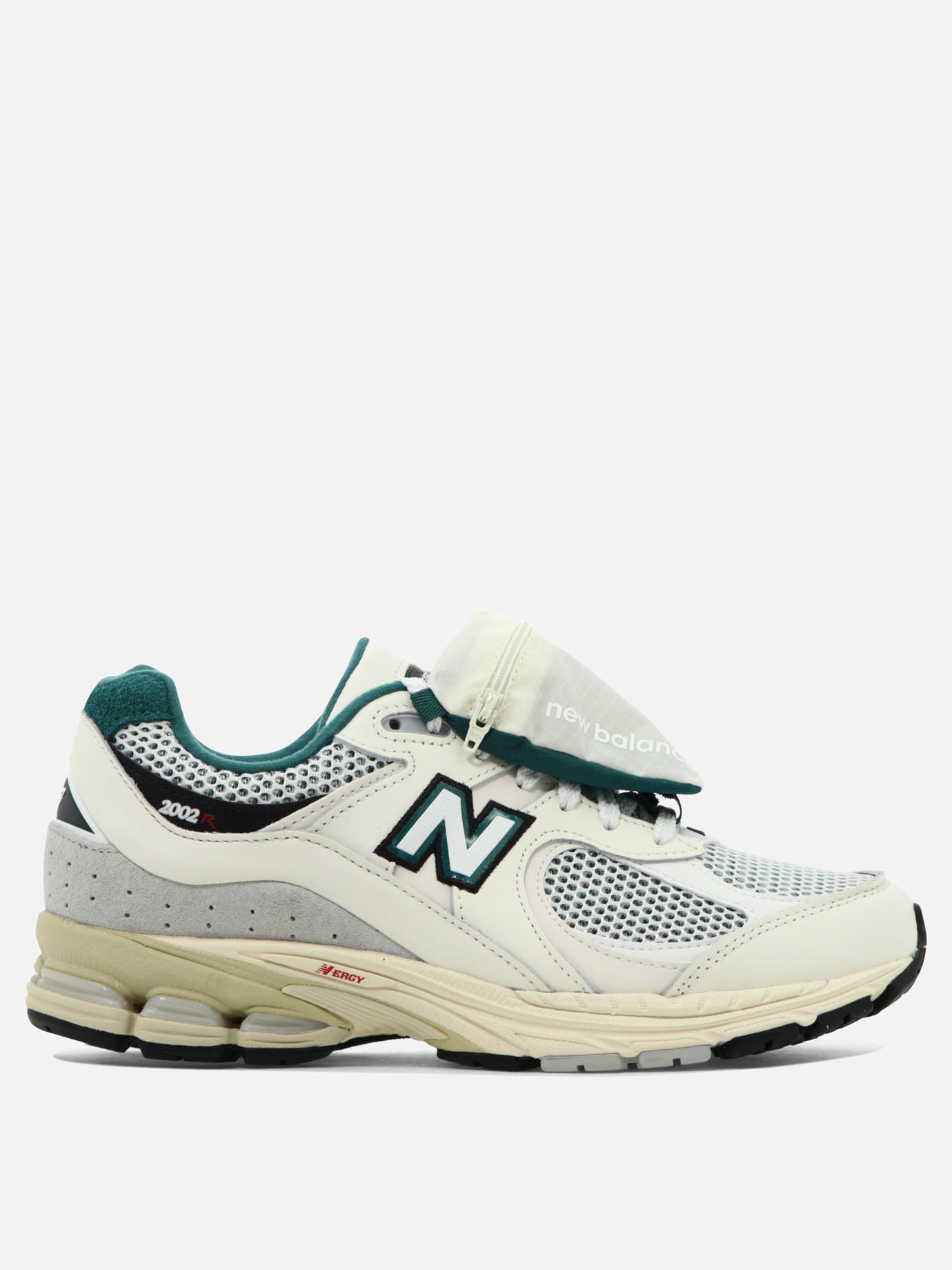 Sneaker basse 70% pelle 30% mesh - 100% gomma  Bianco - New Balance Uomo | PDP | VIETTI Online Store | thumbnail