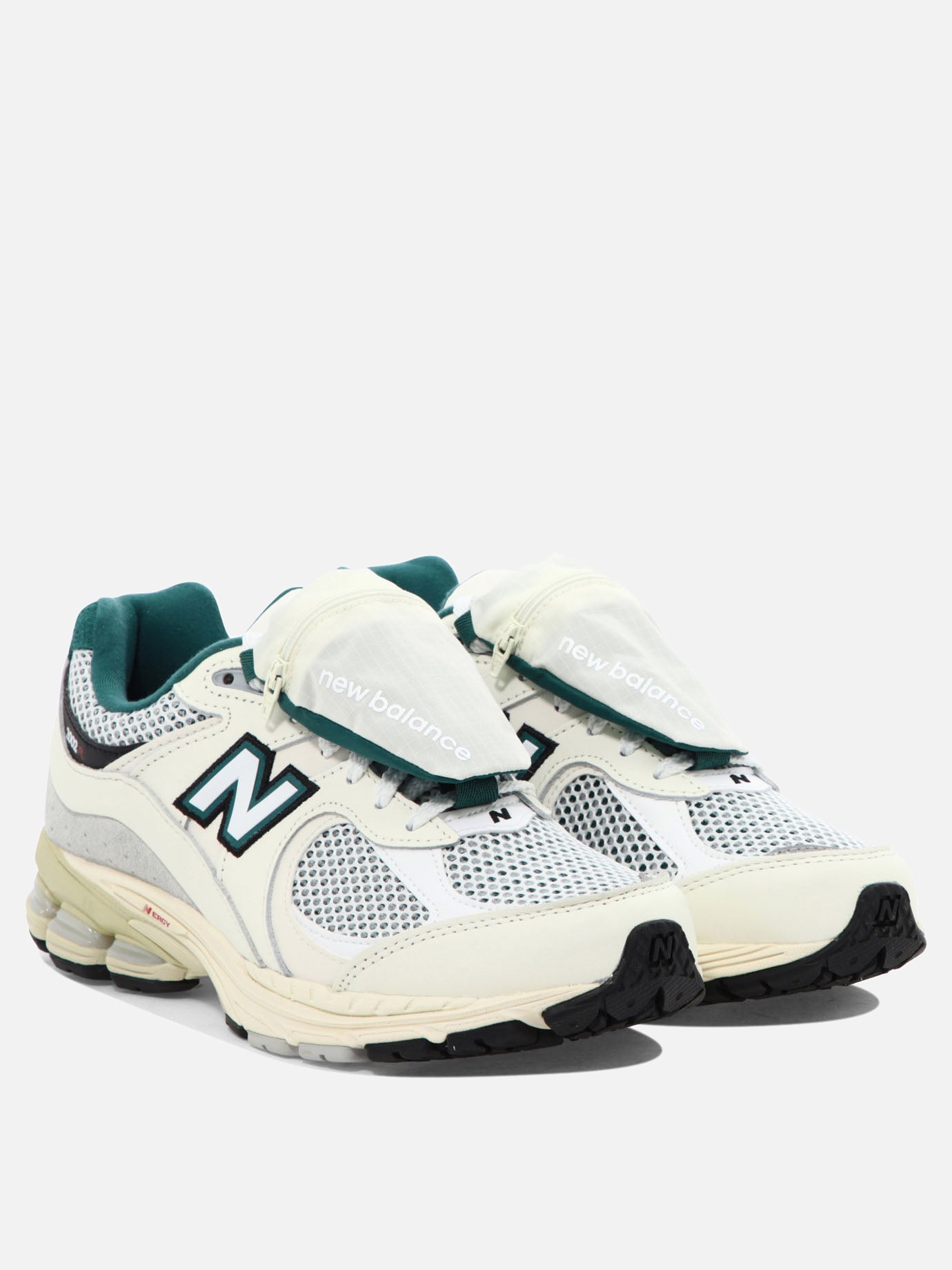 Sneaker basse 70% pelle 30% mesh - 100% gomma  Bianco - New Balance Uomo | PDP | VIETTI Online Store | Zoom-Modal_2
