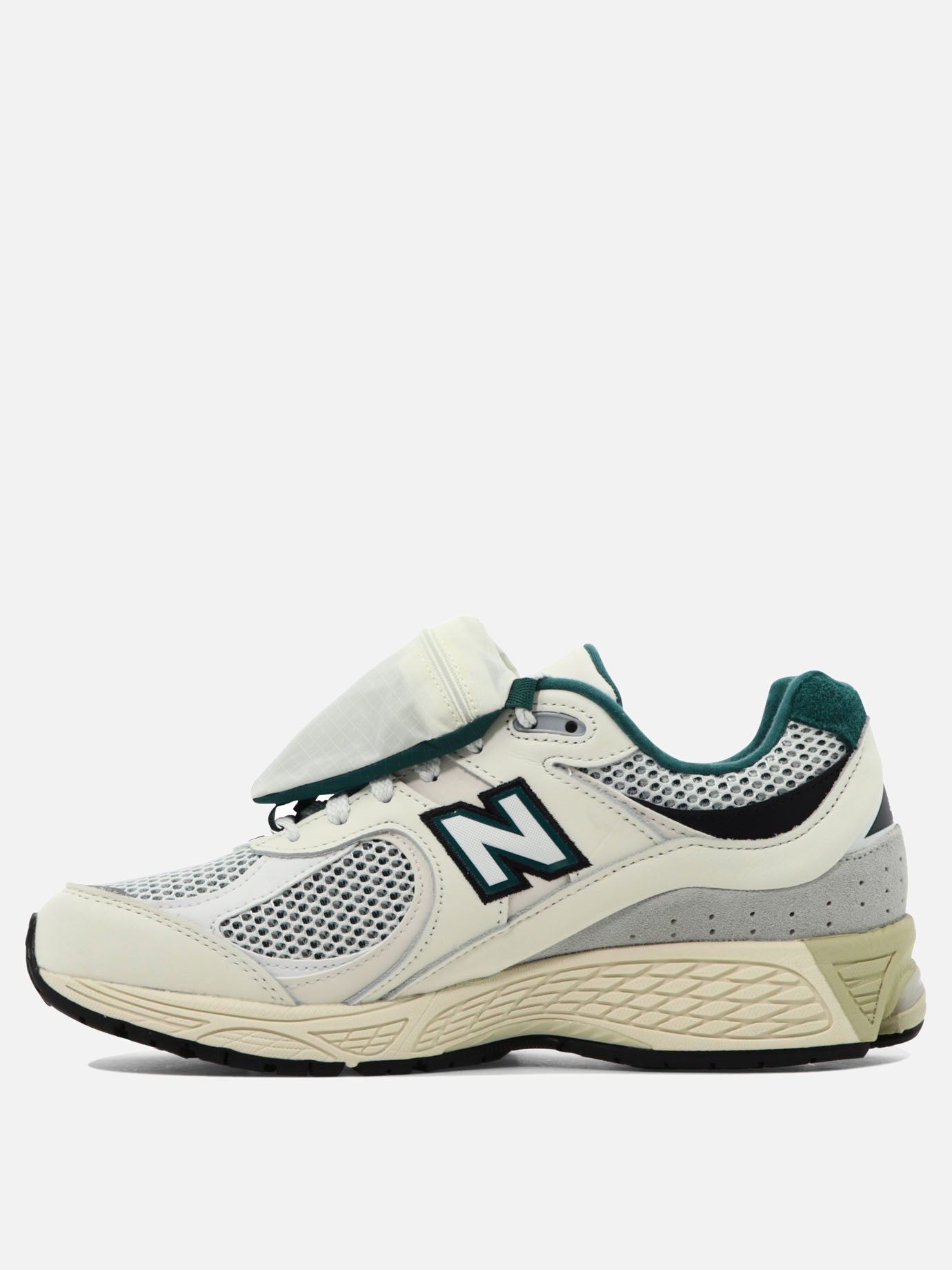Sneaker basse 70% pelle 30% mesh - 100% gomma  Bianco - New Balance Uomo | PDP | VIETTI Online Store | Zoom-Modal_3

