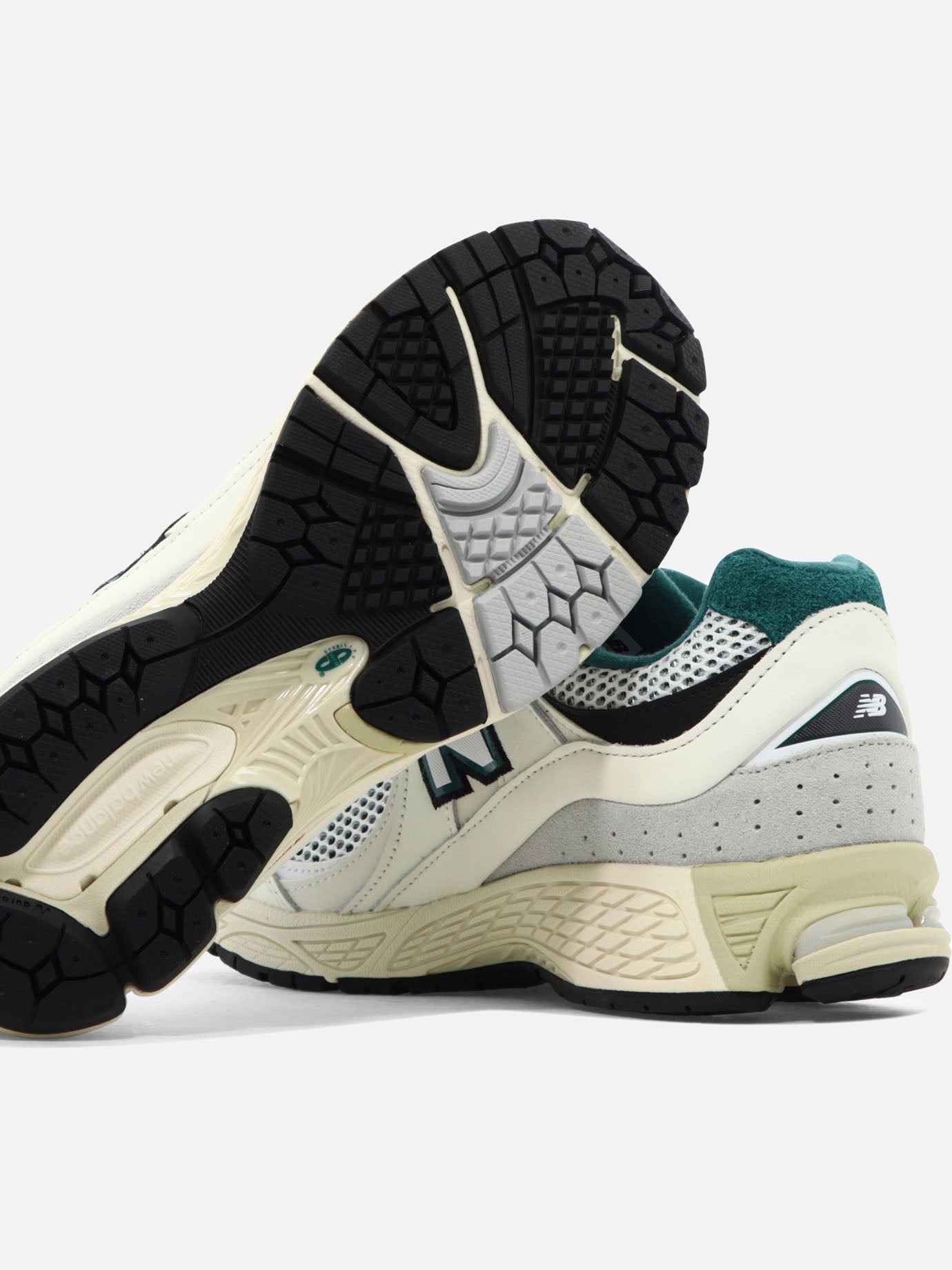 Sneaker basse 70% pelle 30% mesh - 100% gomma  Bianco - New Balance Uomo | PDP | VIETTI Online Store | Zoom-Modal_5
