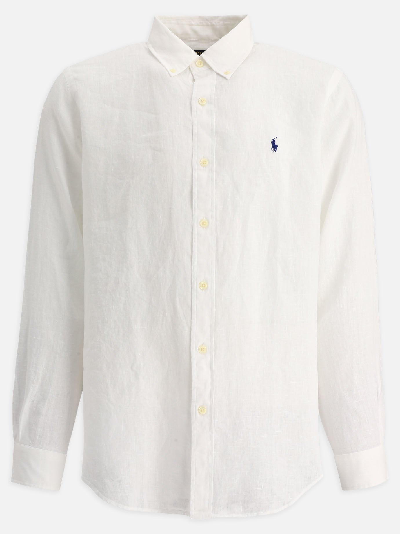 "Pony" linen shirt