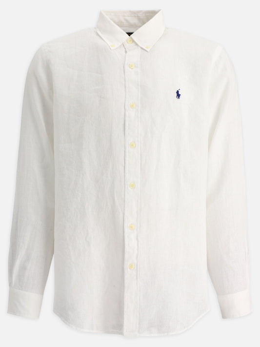 "Pony" linen shirt