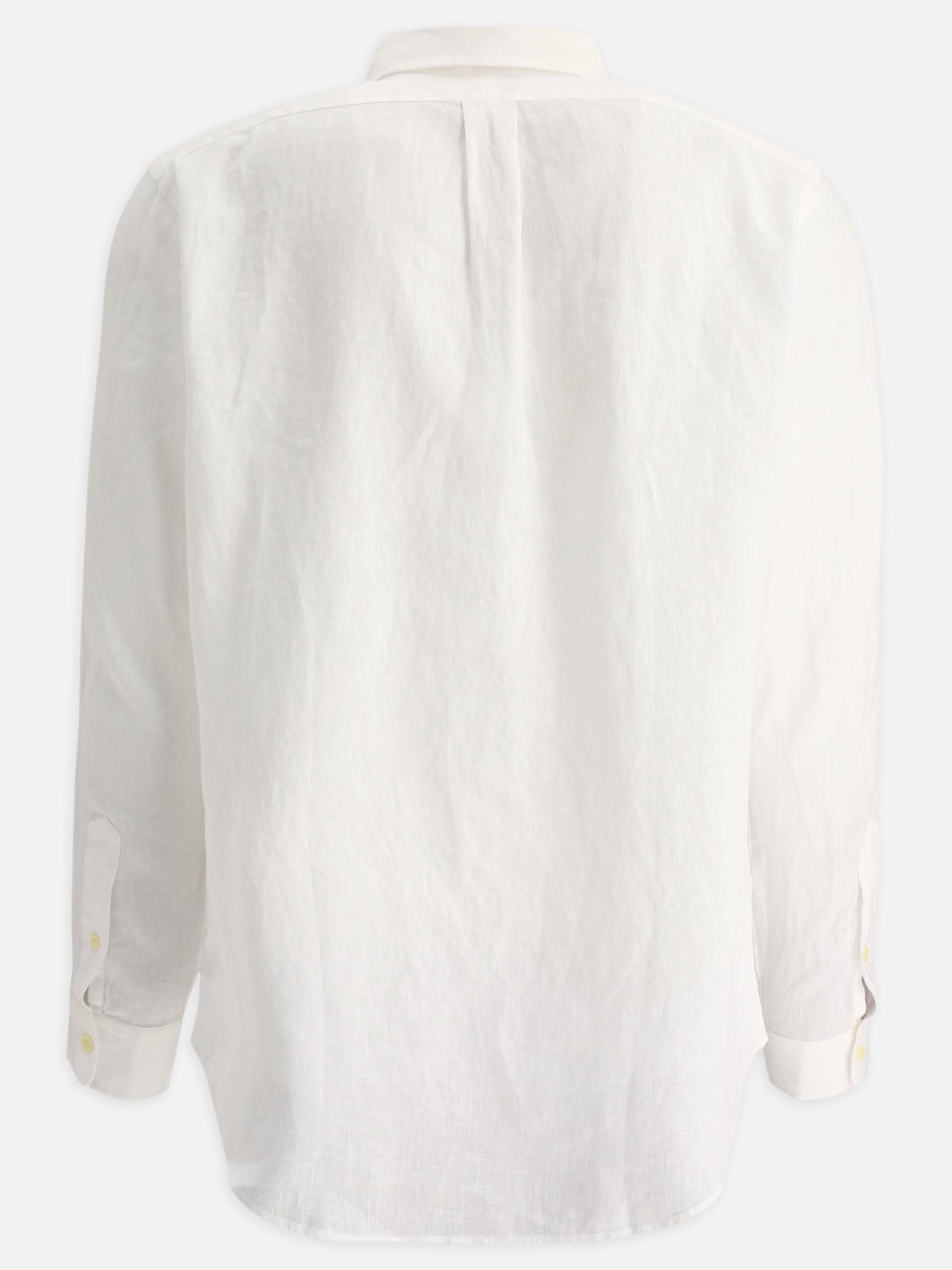 "Pony" linen shirt