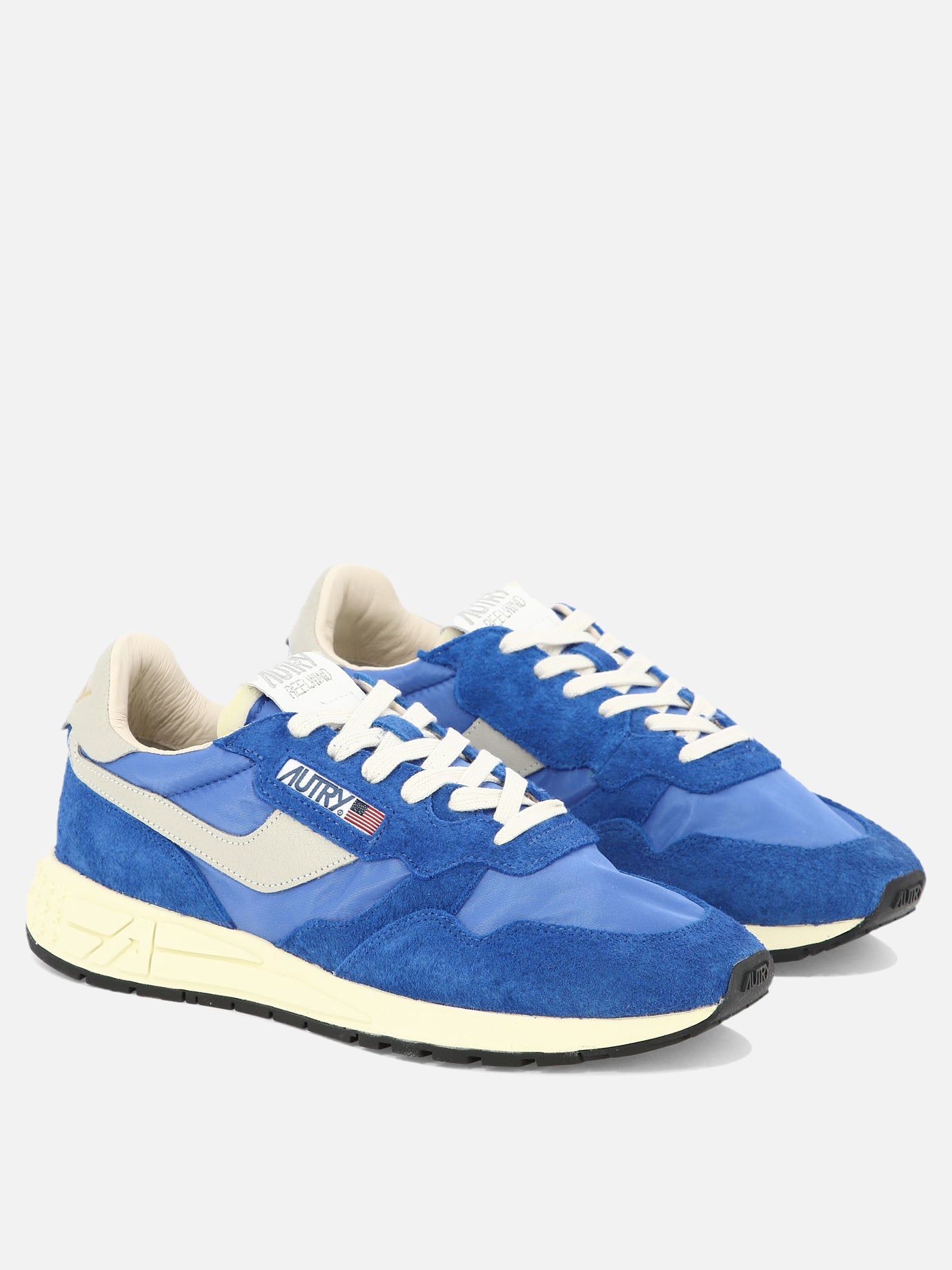 Low top sneakers 70% leather 30% nylon - 100% rubber  Blue - Autry Men | PDP | VIETTI Online Store | Zoom-Modal_2

