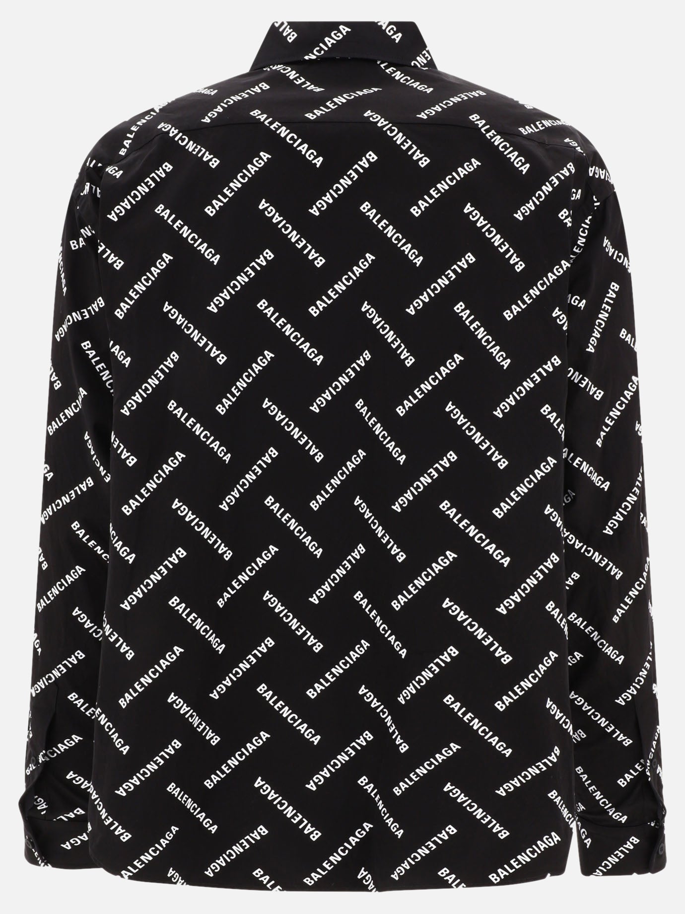 Casual shirts 100% cotton  Black - Balenciaga Men | PDP | VIETTI Online Store | Zoom-Modal_2
