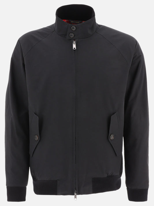 Bomber jackets 58% POLYESTER 42% COTTON  Black - Baracuta Men | PLP | VIETTI Online Store 

