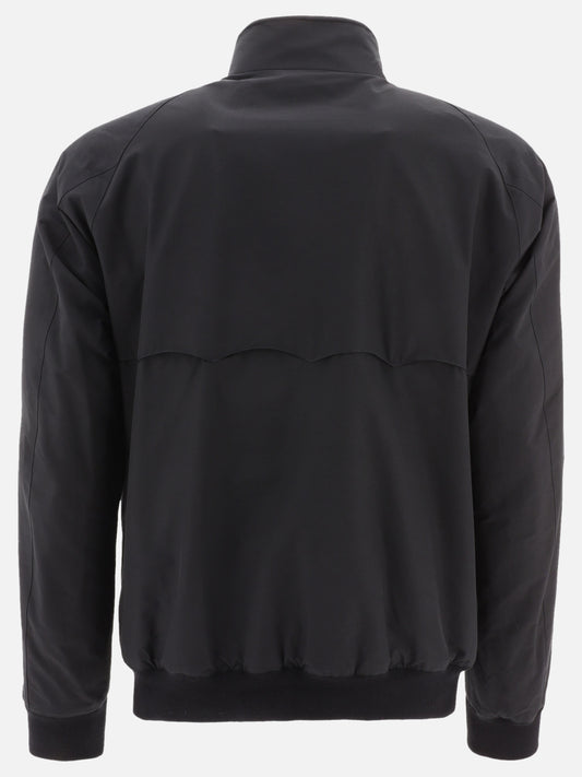 Bomber jackets 58% POLYESTER 42% COTTON  Black - Baracuta Men | PLP | VIETTI Online Store | 2
