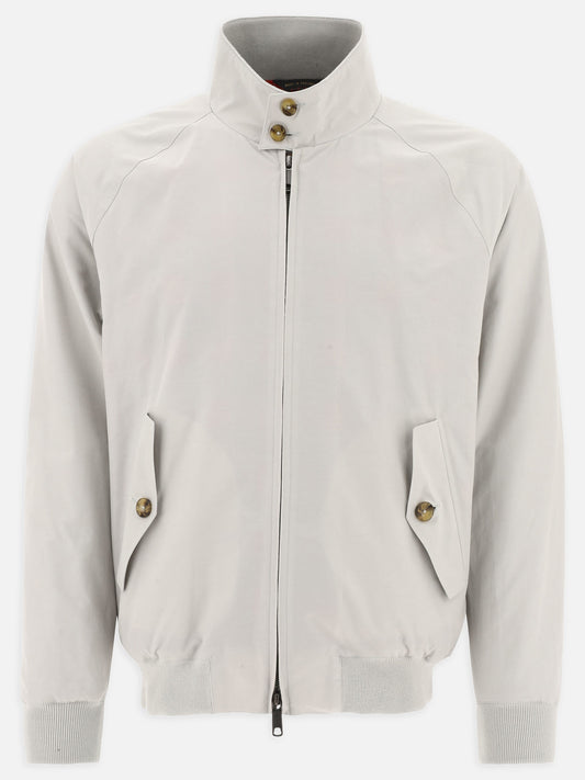 Bomber jackets 58% POLYESTER 42% COTTON  Grey - Baracuta Men | PLP | VIETTI Online Store 
