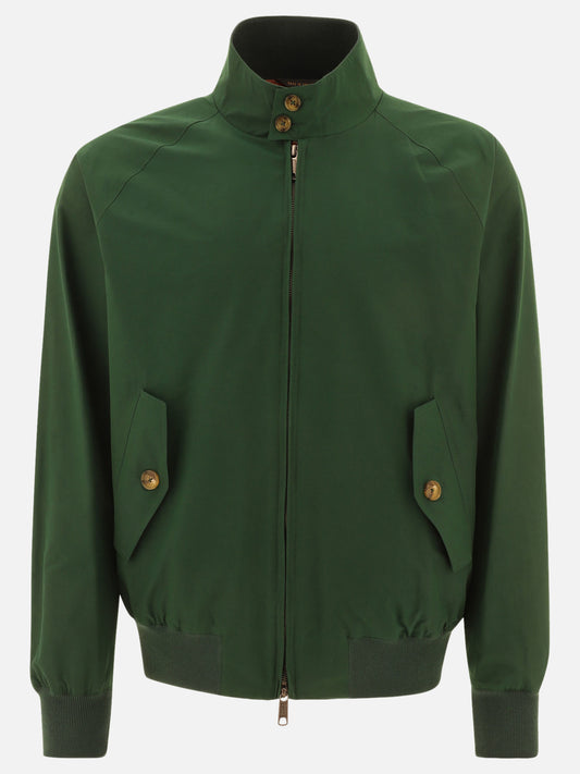 Bomber jackets 58% POLYESTER 42% COTTON  Green - Baracuta Men | PLP | VIETTI Online Store 
