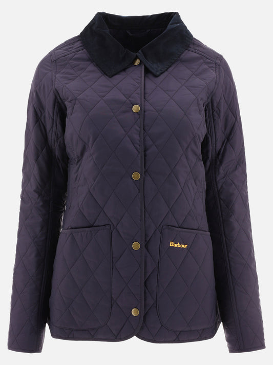 Giacche leggere & Trapuntate Solid colour  Blu - Barbour Donna | PLP | VIETTI Online Store 
