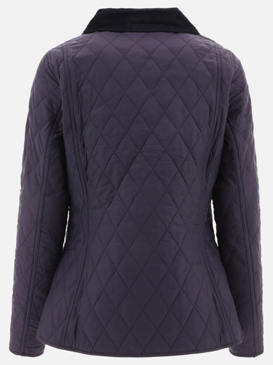 Giacche leggere & Trapuntate Solid colour  Blu - Barbour Donna | PLP | VIETTI Online Store | 2
