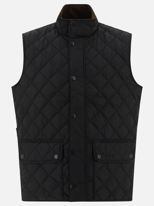 Giacche smanicate 100% polyester - Padding: polyester  Nero - Barbour Uomo | PLP | VIETTI Online Store 
