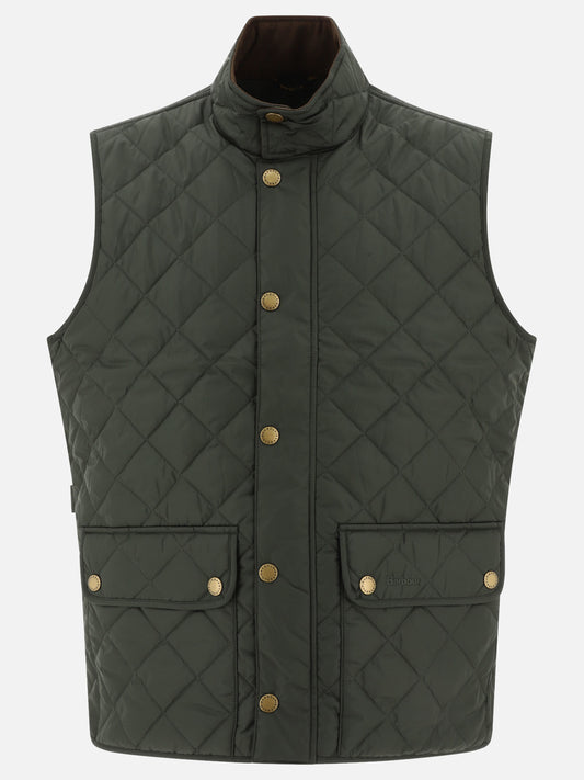 Giacche smanicate 100% polyester - Padding: polyester  Verde - Barbour Uomo | PLP | VIETTI Online Store 
