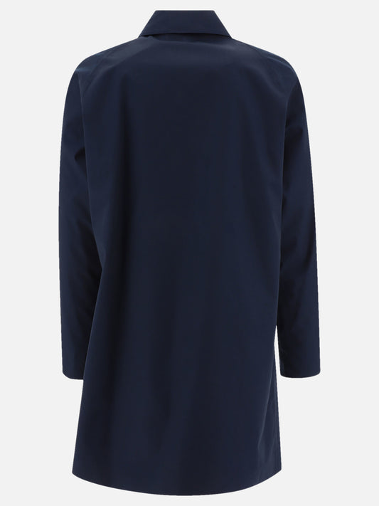 Raincoats & Trench coats Solid colour  Blue - Barbour Men | PLP | VIETTI Online Store | 2
