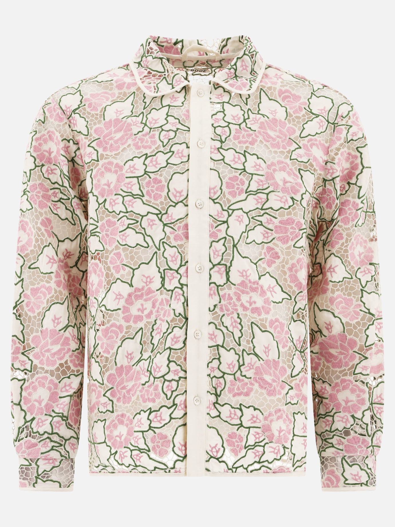 Camicia "Peony Lace"