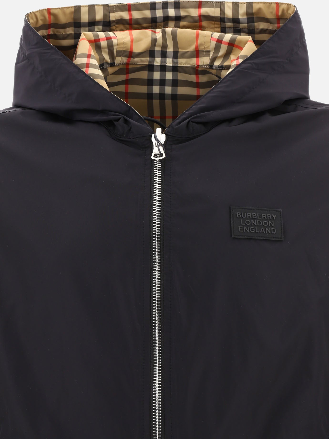 Windbreakers 100% polyester  Beige - Burberry Men | PDP | VIETTI Online Store | Zoom-Modal_2
