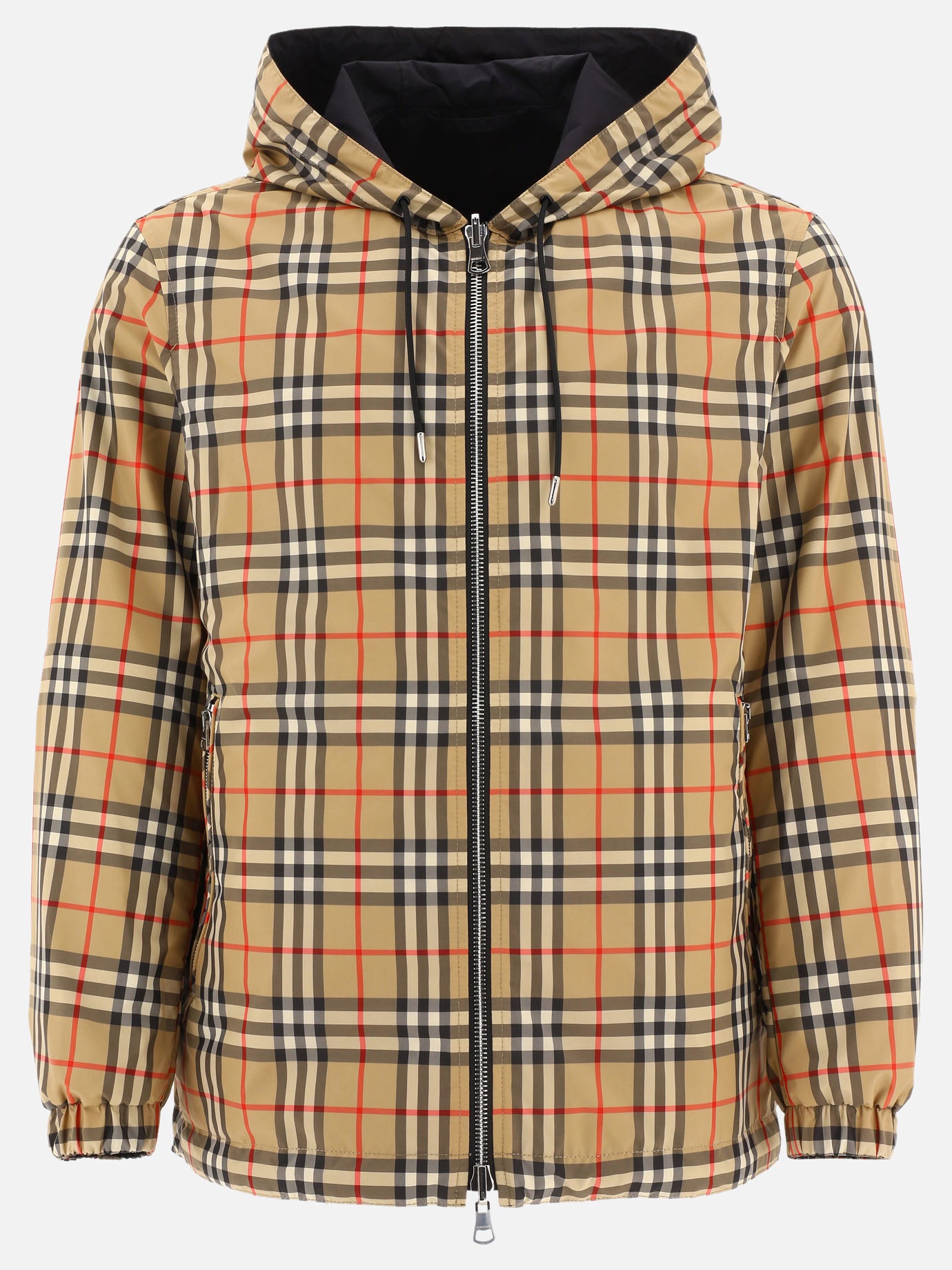 Windbreakers 100% polyester  Beige - Burberry Men | PDP | VIETTI Online Store | Zoom-Modal_3
