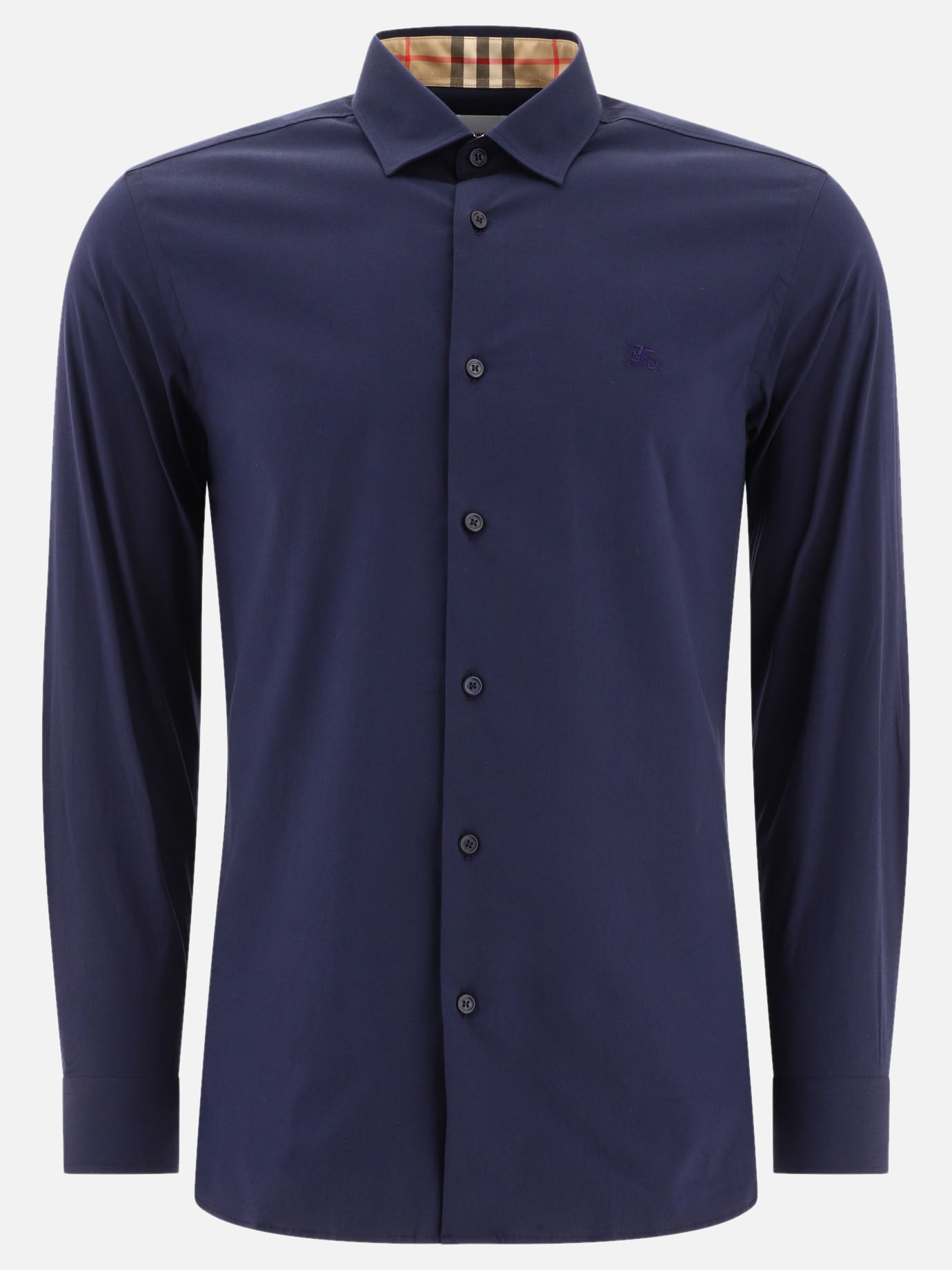 Casual shirts 8071800  Blue - Burberry Men | PDP | VIETTI Online Store | Zoom-Modal
