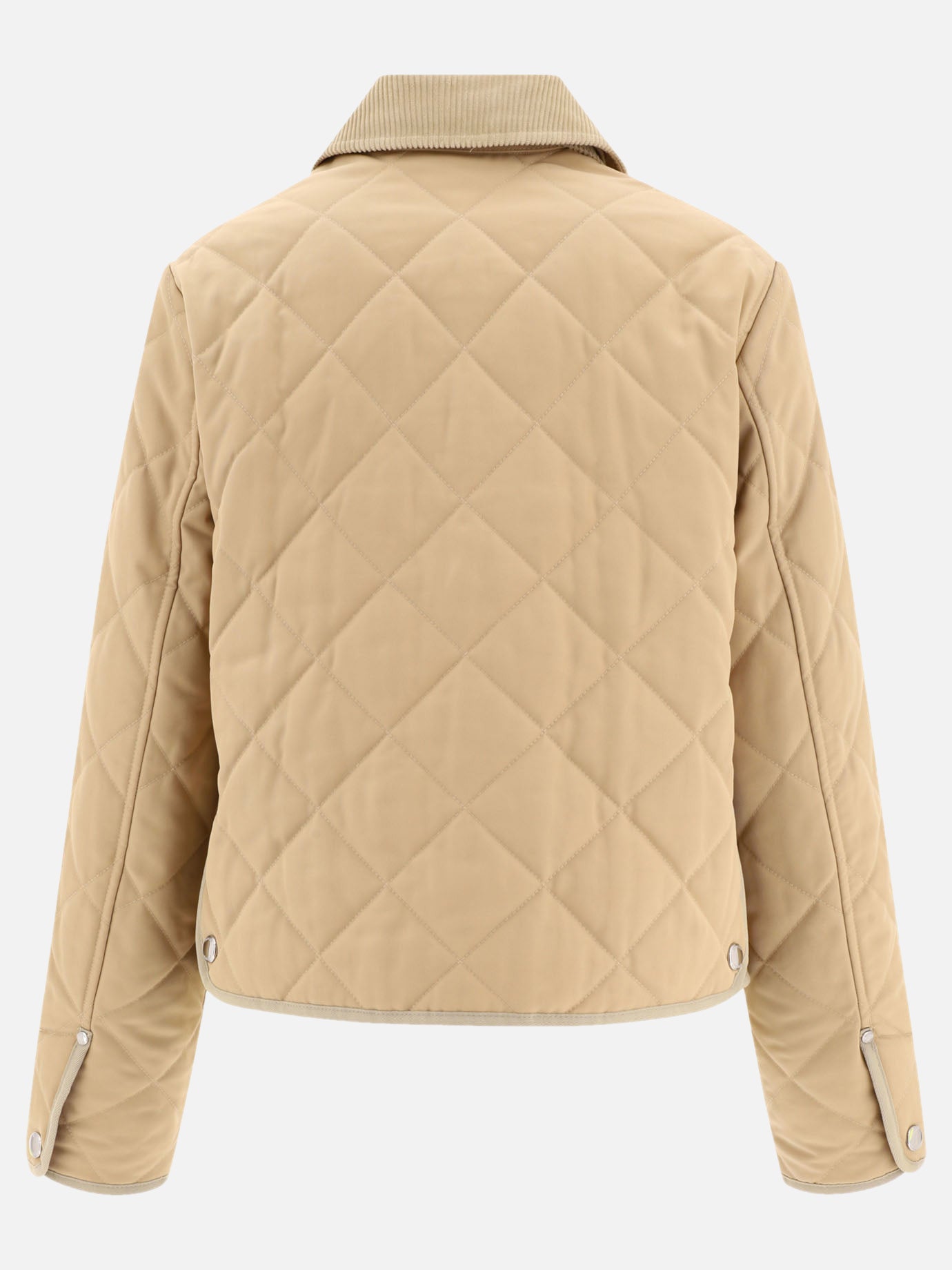 Quilted & Utility Jackets 100% polyester  Beige - Burberry Women | PDP | VIETTI Online Store | thumbnail_2
