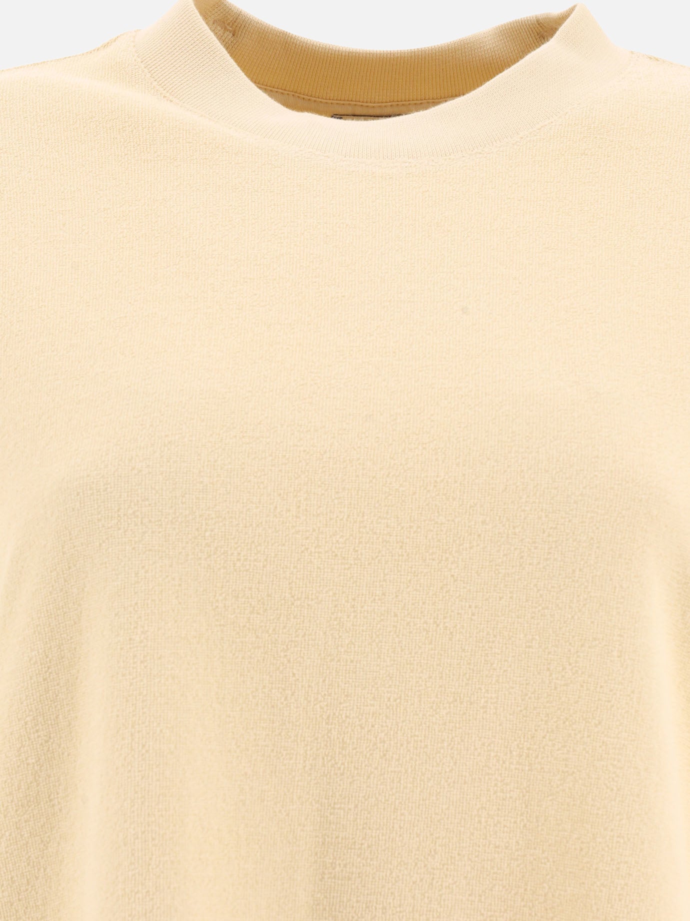 Crewneck t-shirts 100% cotton  Beige - Burberry Women | PDP | VIETTI Online Store | Zoom-Modal_3
