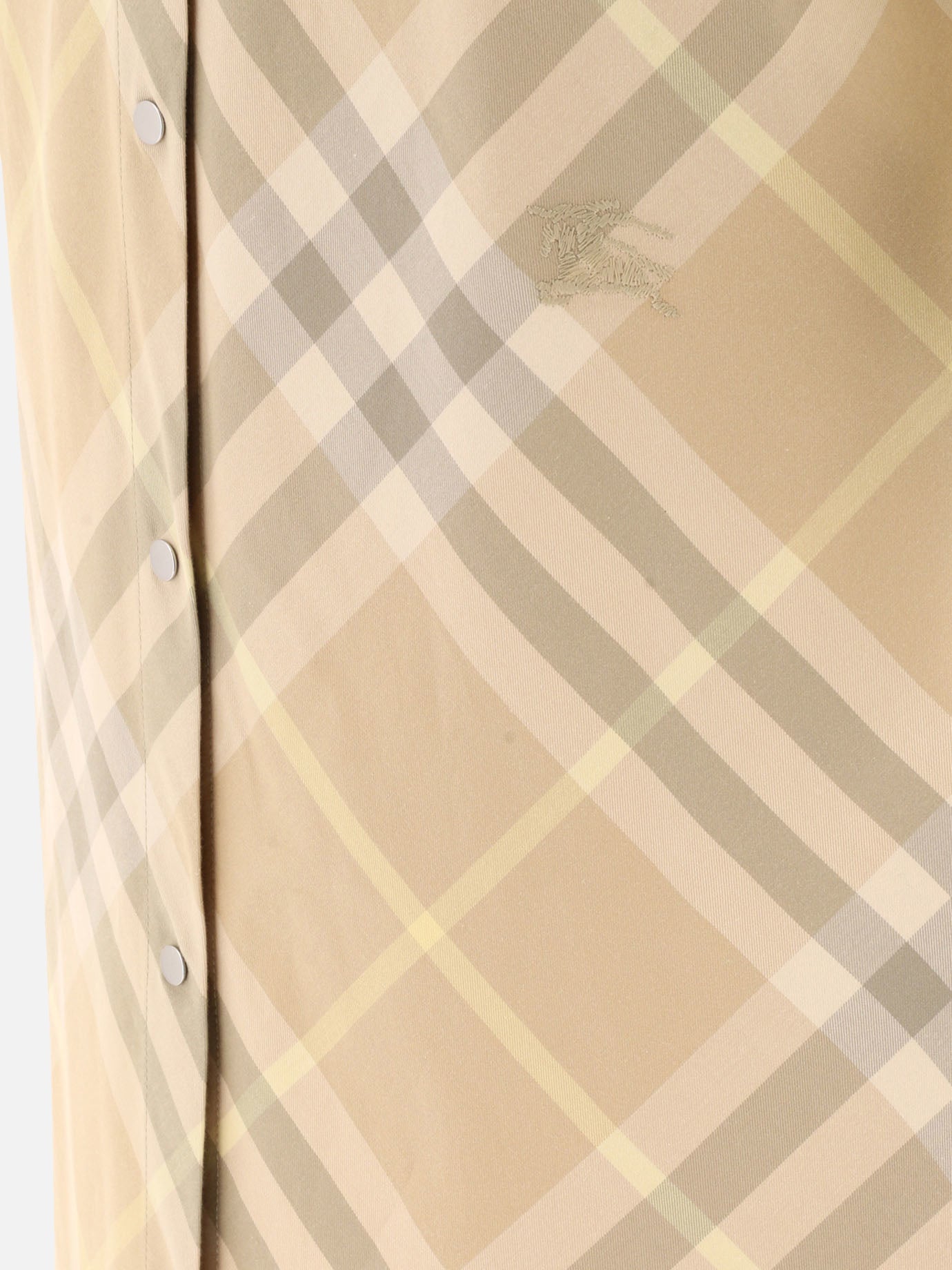 Mini dresses 100% cotton  Beige - Burberry Women | PDP | VIETTI Online Store | thumbnail_4