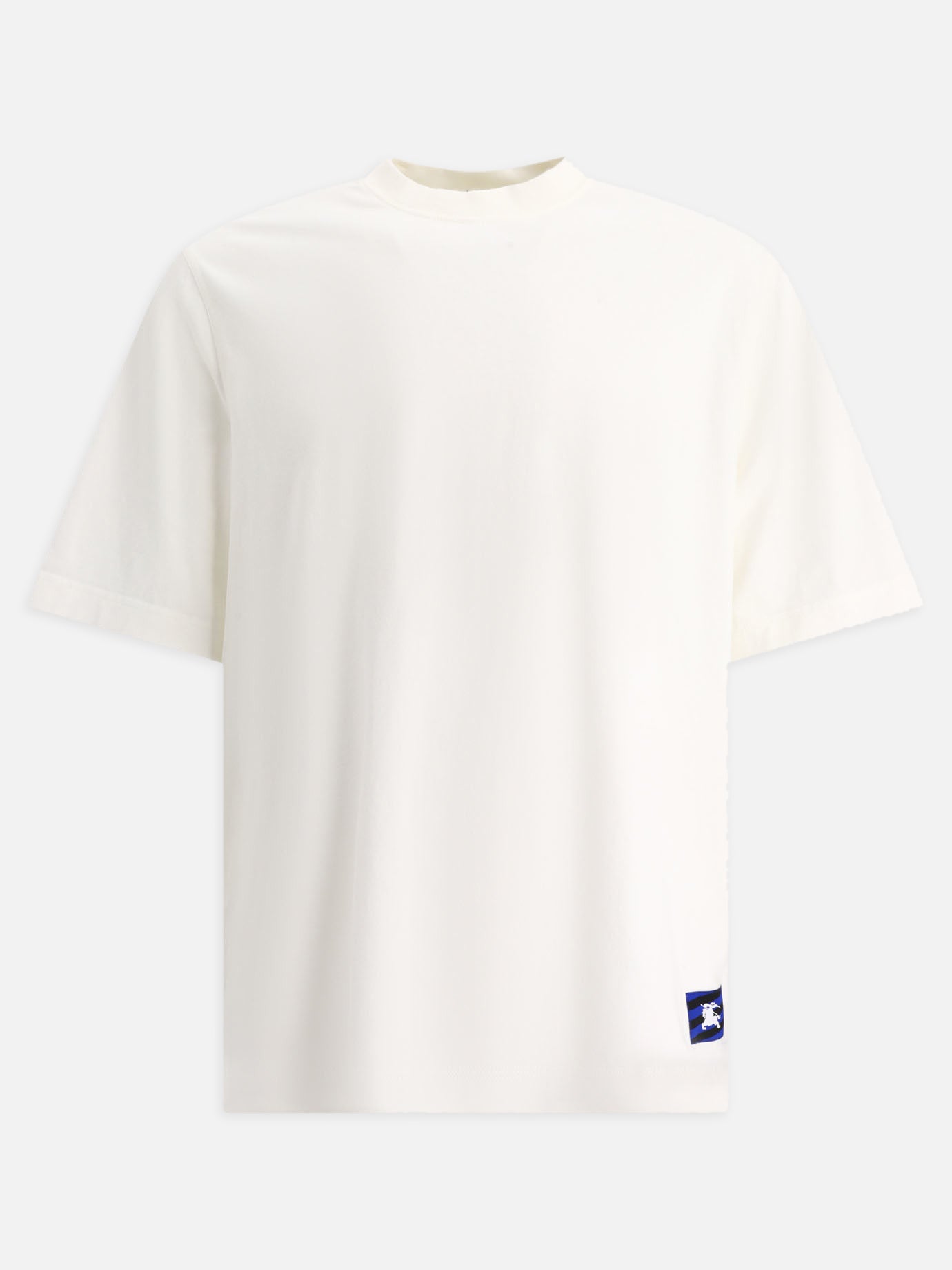 Crewneck t-shirts 8083593  White - Burberry Men | PDP | VIETTI Online Store | thumbnail