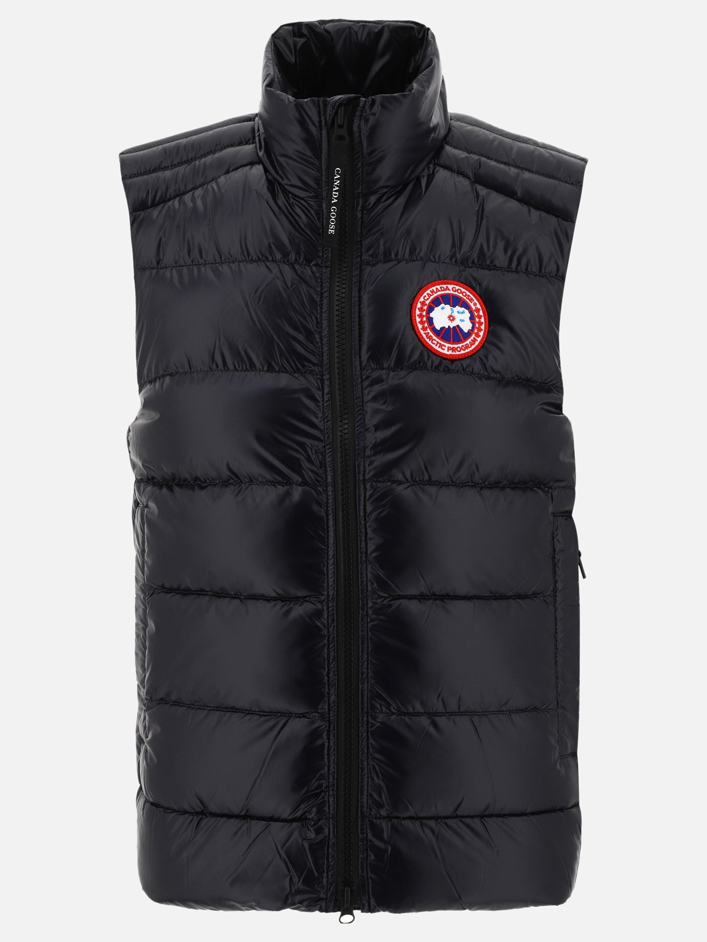 Giacche smanicate 100% nylon - Padding: down and feather  Nero - Canada Goose Uomo | PDP | VIETTI Online Store | Zoom-Modal
