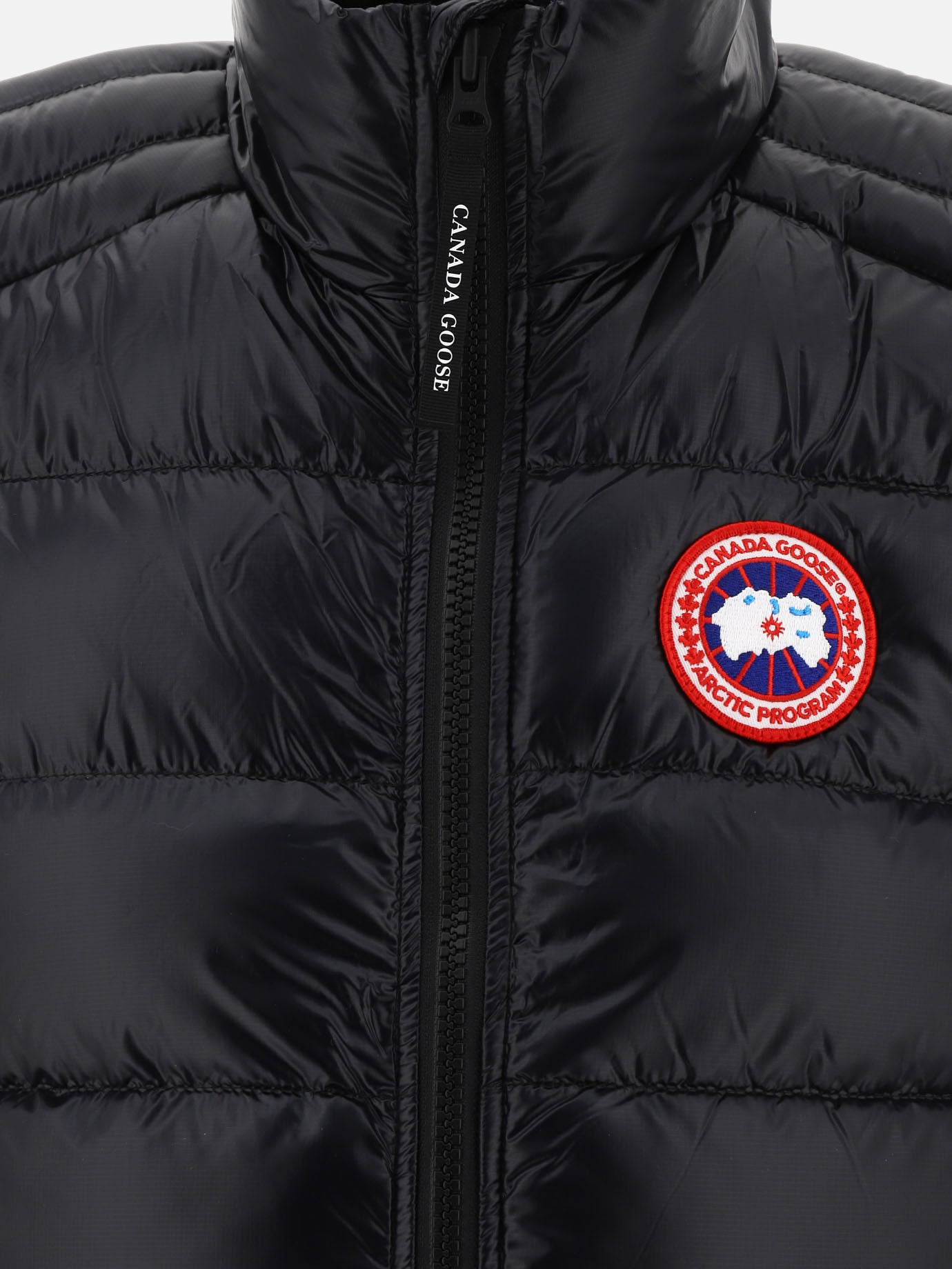 Giacche smanicate 100% nylon - Padding: down and feather  Nero - Canada Goose Uomo | PDP | VIETTI Online Store | Zoom-Modal_3
