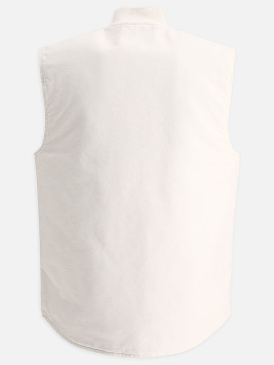 Giacche smanicate 100% organic cotton  Bianco - Carhartt WIP Uomo | PLP | VIETTI Online Store | 2
