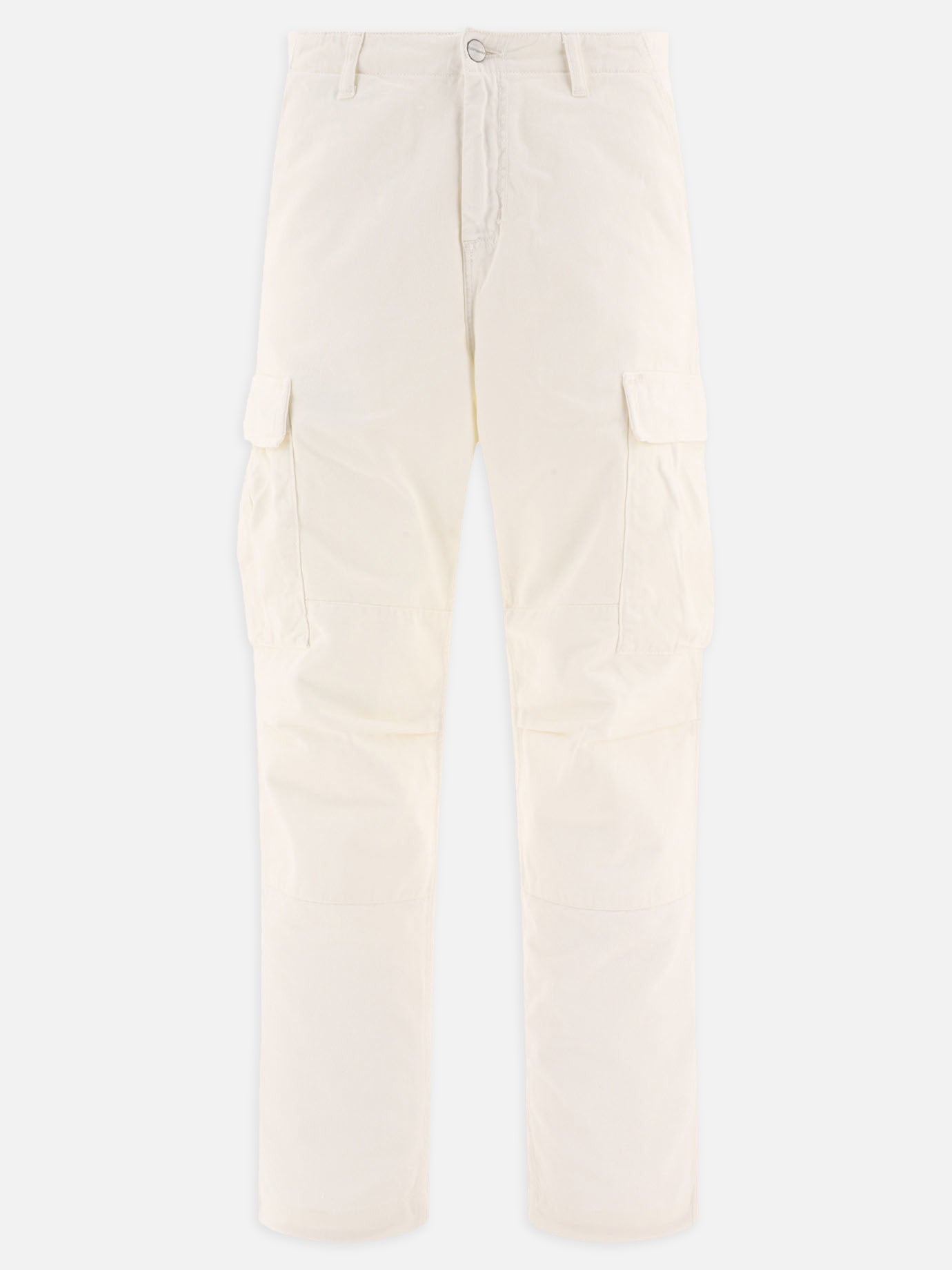 Cargo & parachute trousers 100% cotton  White - Carhartt WIP Men | PDP | VIETTI Online Store | Zoom-Modal
