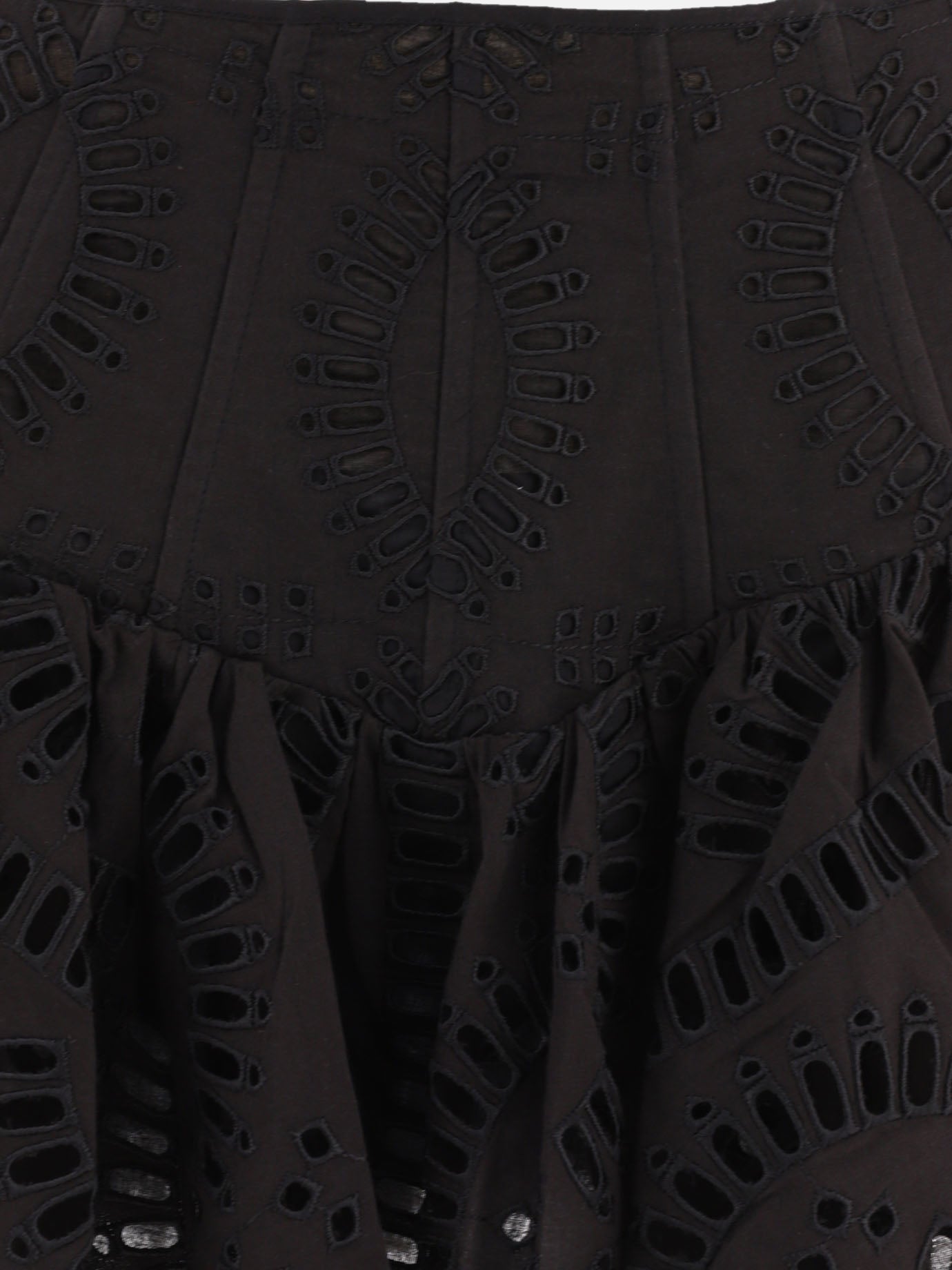 Miniskirts 243400  Black - Charo Ruiz Ibiza Women | PDP | VIETTI Online Store | Zoom-Modal_3
