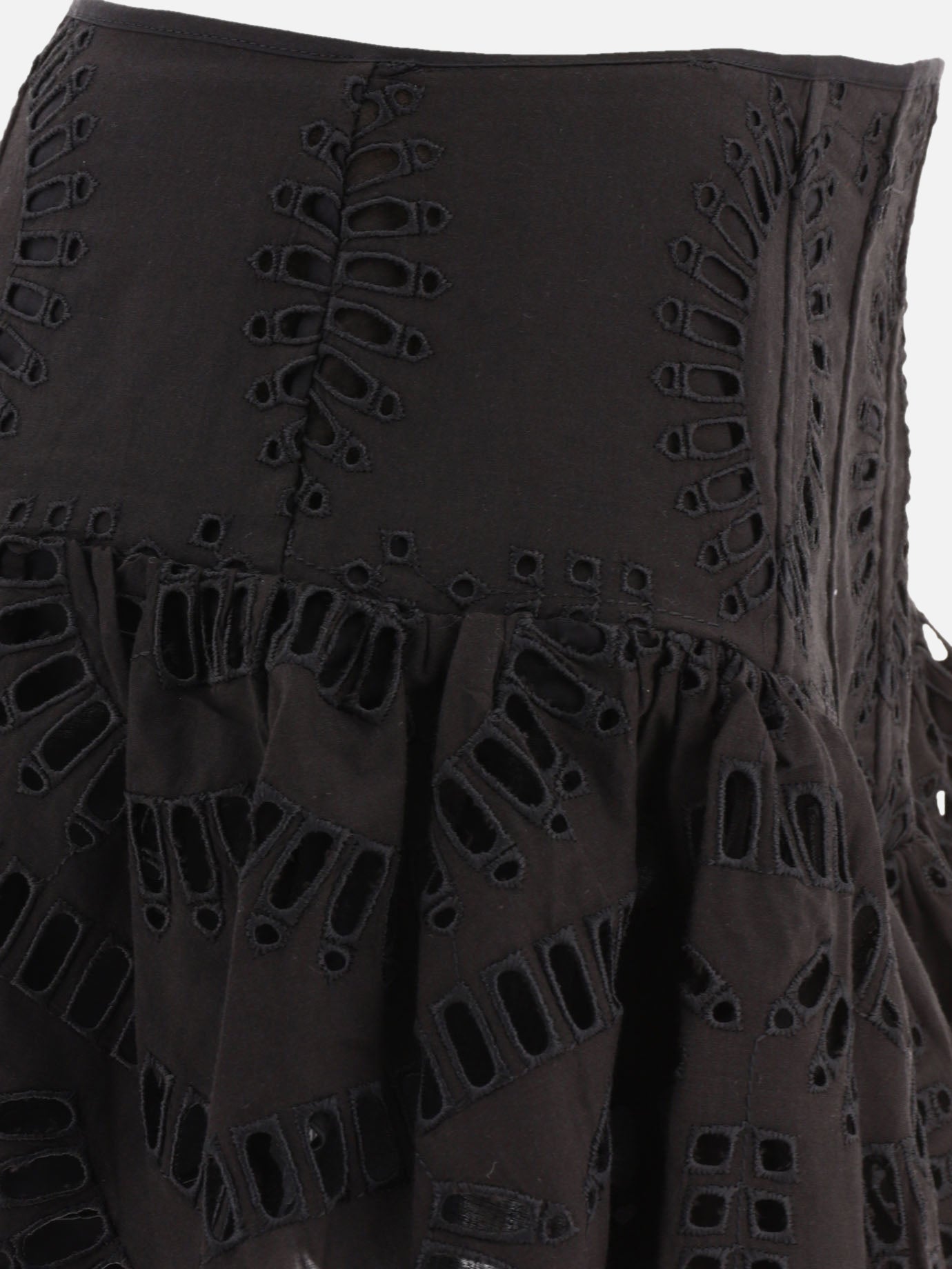 Miniskirts 243400  Black - Charo Ruiz Ibiza Women | PDP | VIETTI Online Store | thumbnail_4