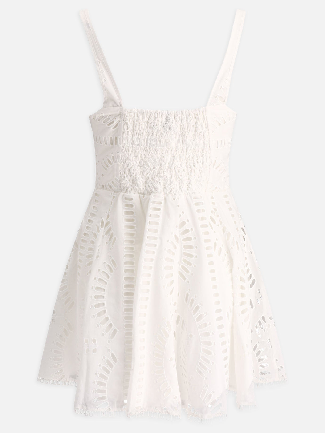 Mini dresses 243610  White - Charo Ruiz Ibiza Women | PDP | VIETTI Online Store | thumbnail_2