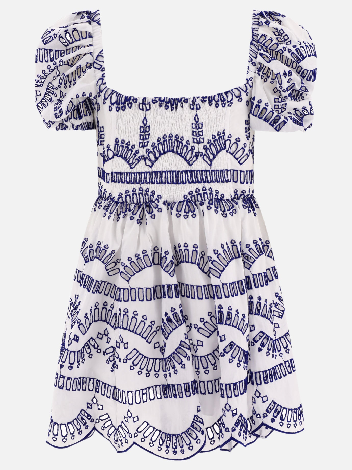 Mini dresses 243613  Blue - Charo Ruiz Ibiza Women | PDP | VIETTI Online Store | Zoom-Modal_2
