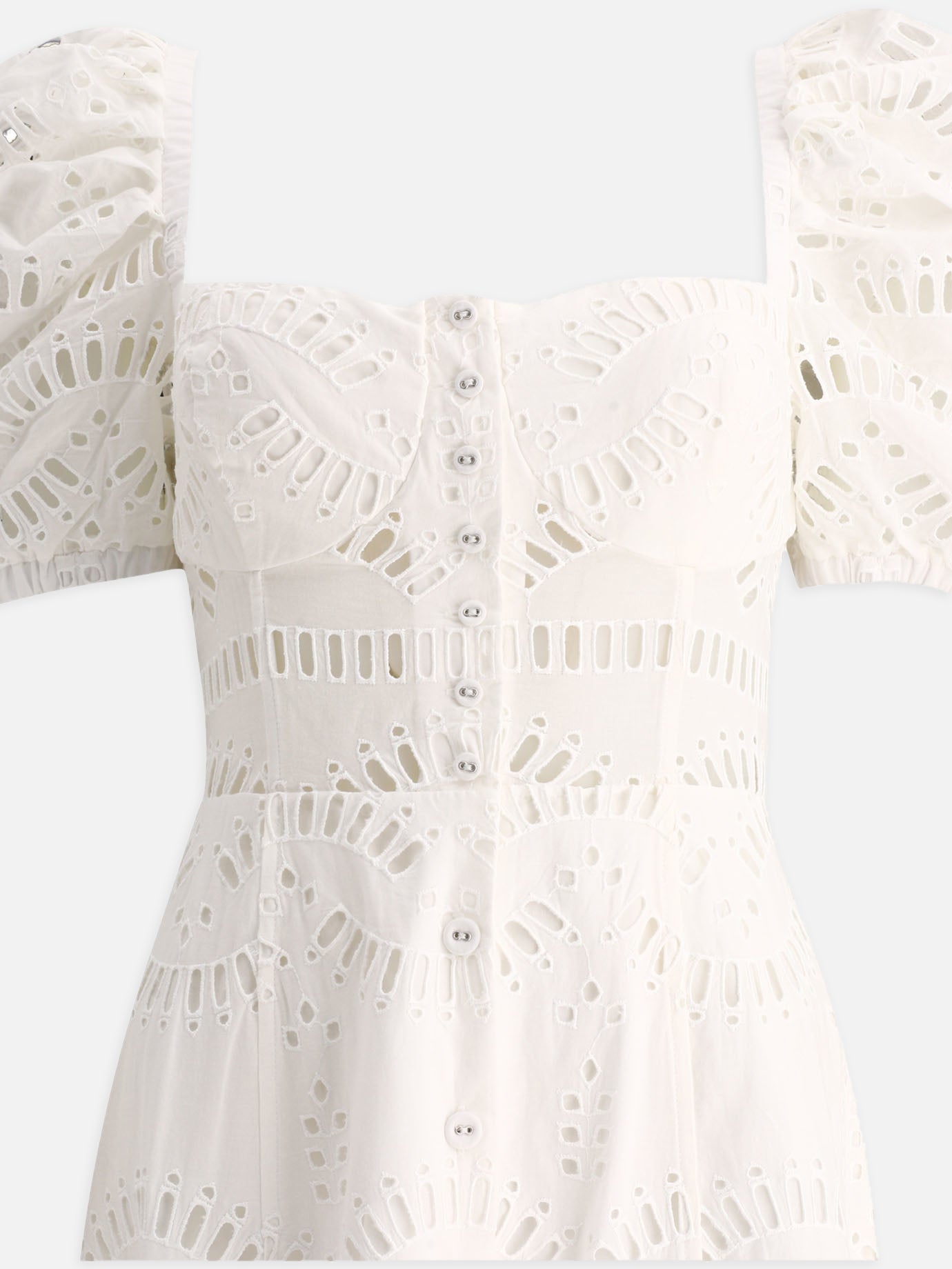 Long dresses 243624  White - Charo Ruiz Ibiza Women | PDP | VIETTI Online Store | thumbnail_3