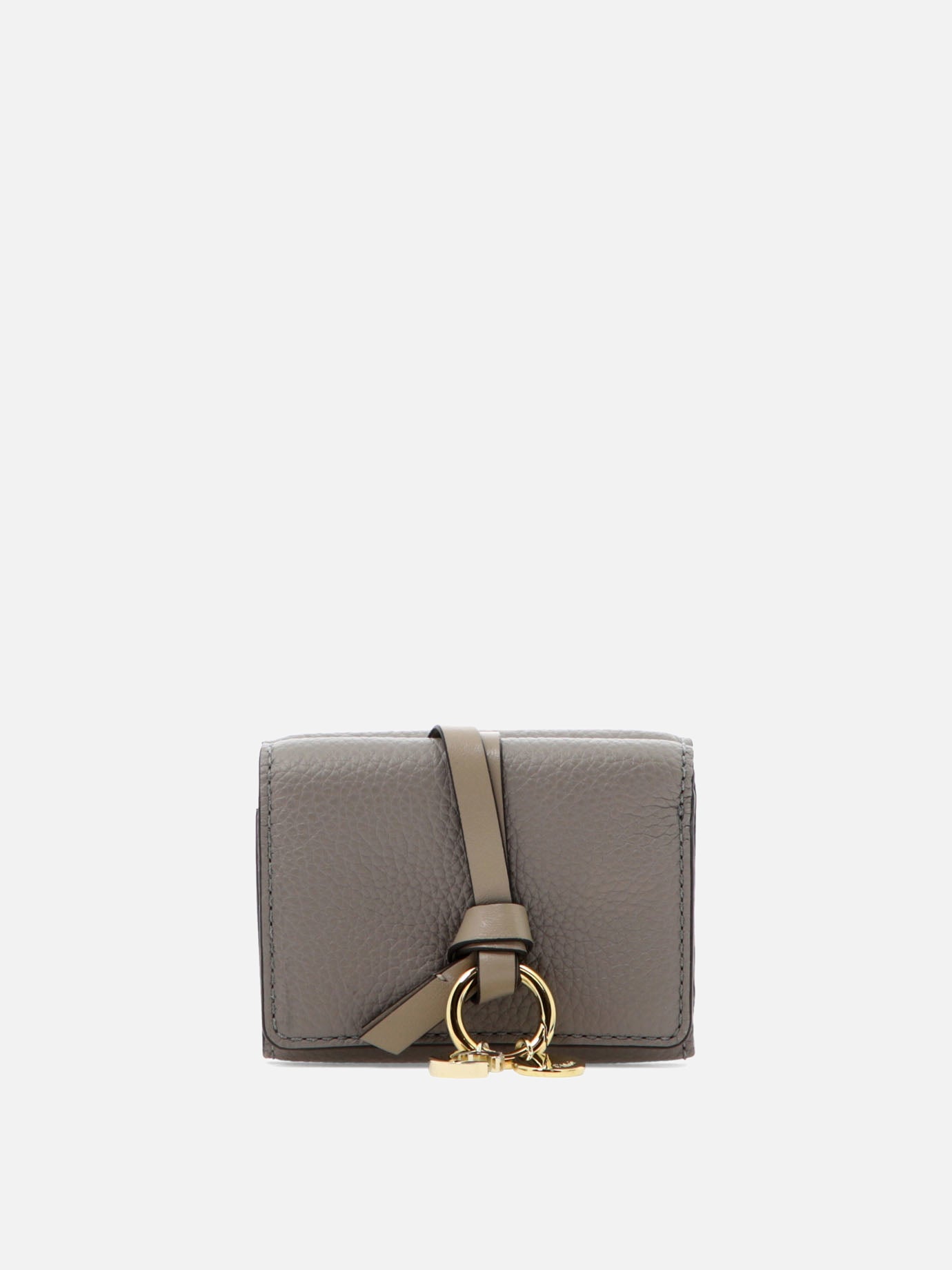 Wallets 100% leather  Grey - Chloé Women | PDP | VIETTI Online Store | thumbnail