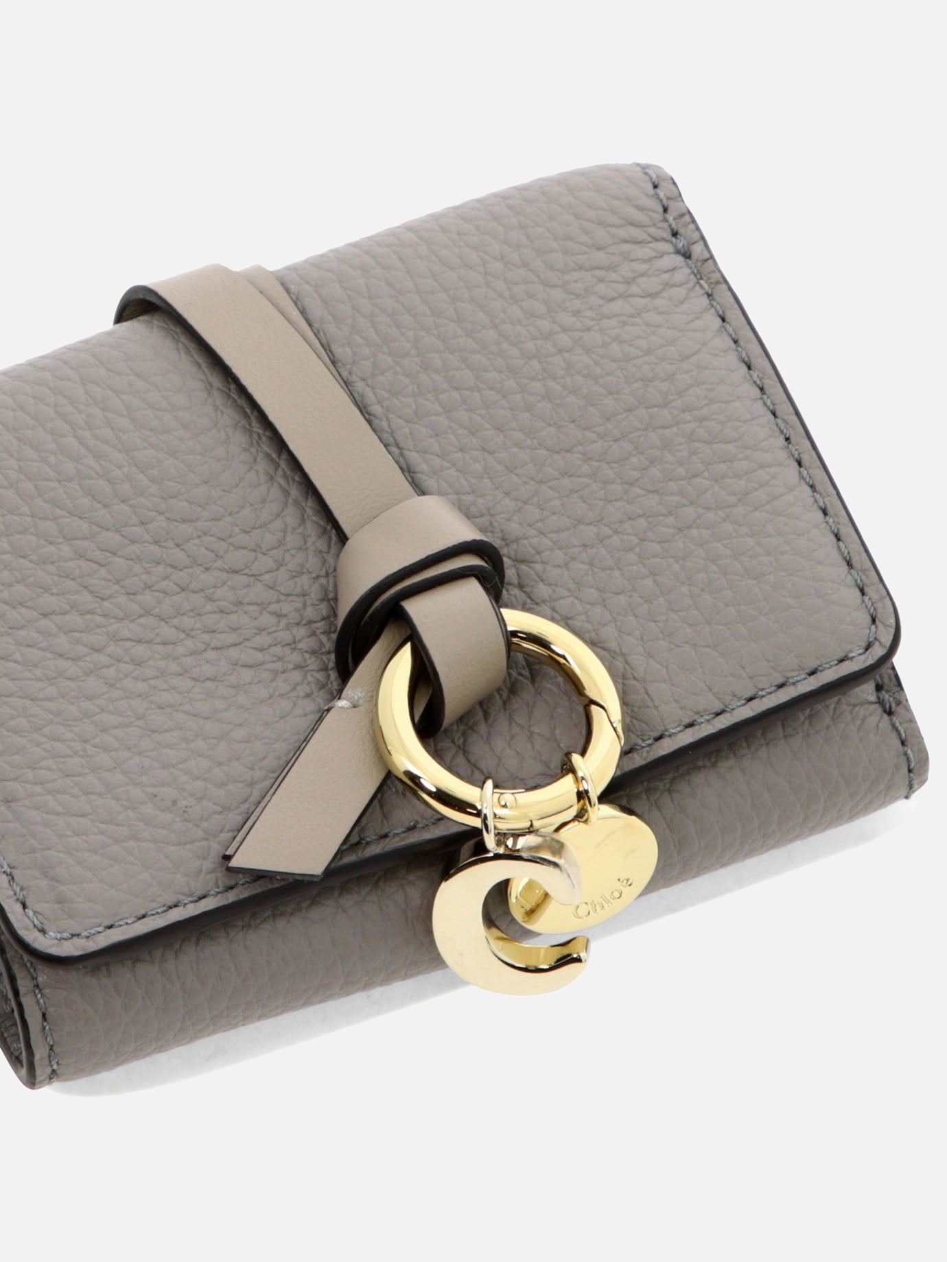 Wallets 100% leather  Grey - Chloé Women | PDP | VIETTI Online Store | Zoom-Modal_4
