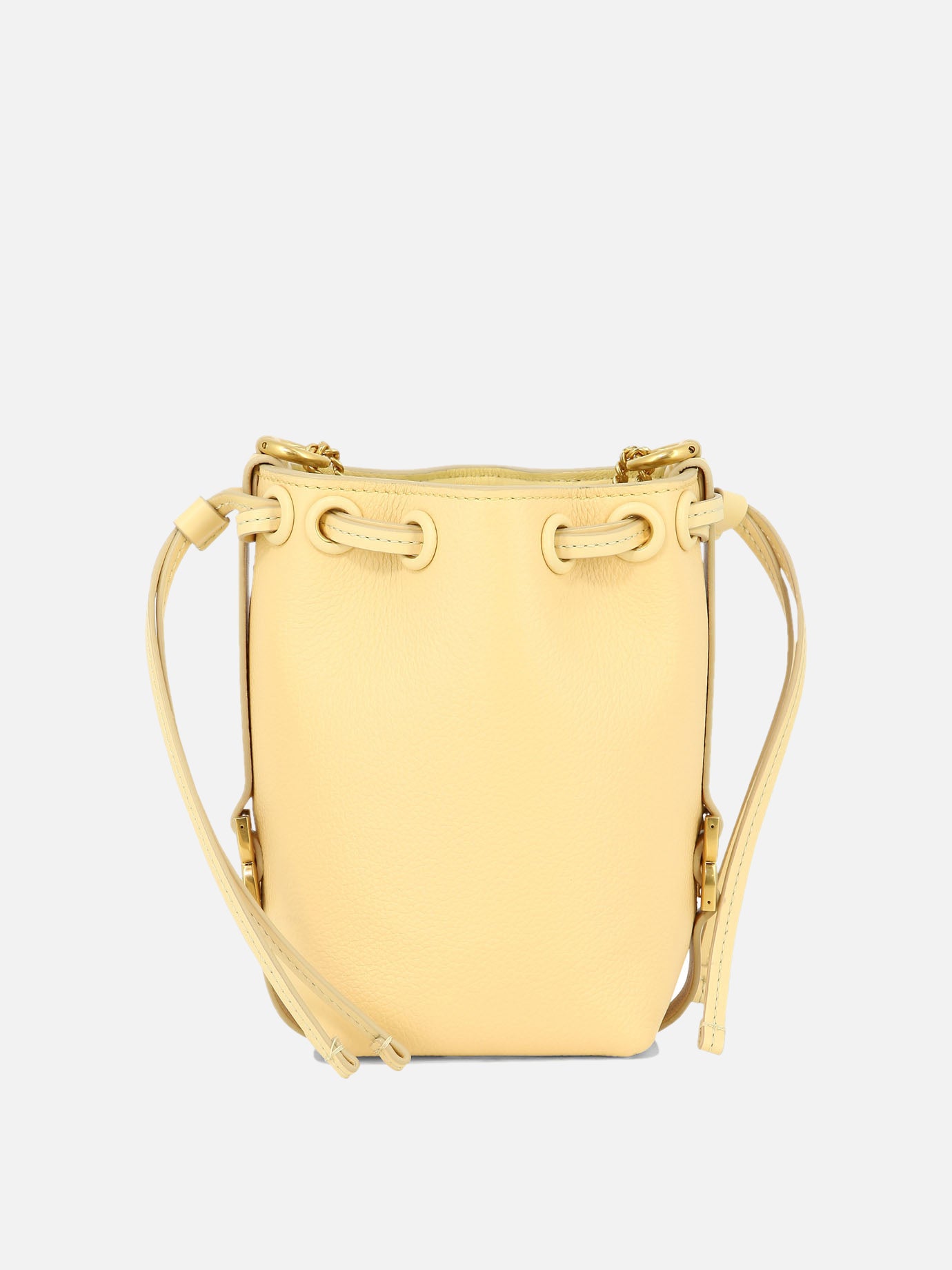 "Micro Marcie" bucket bag