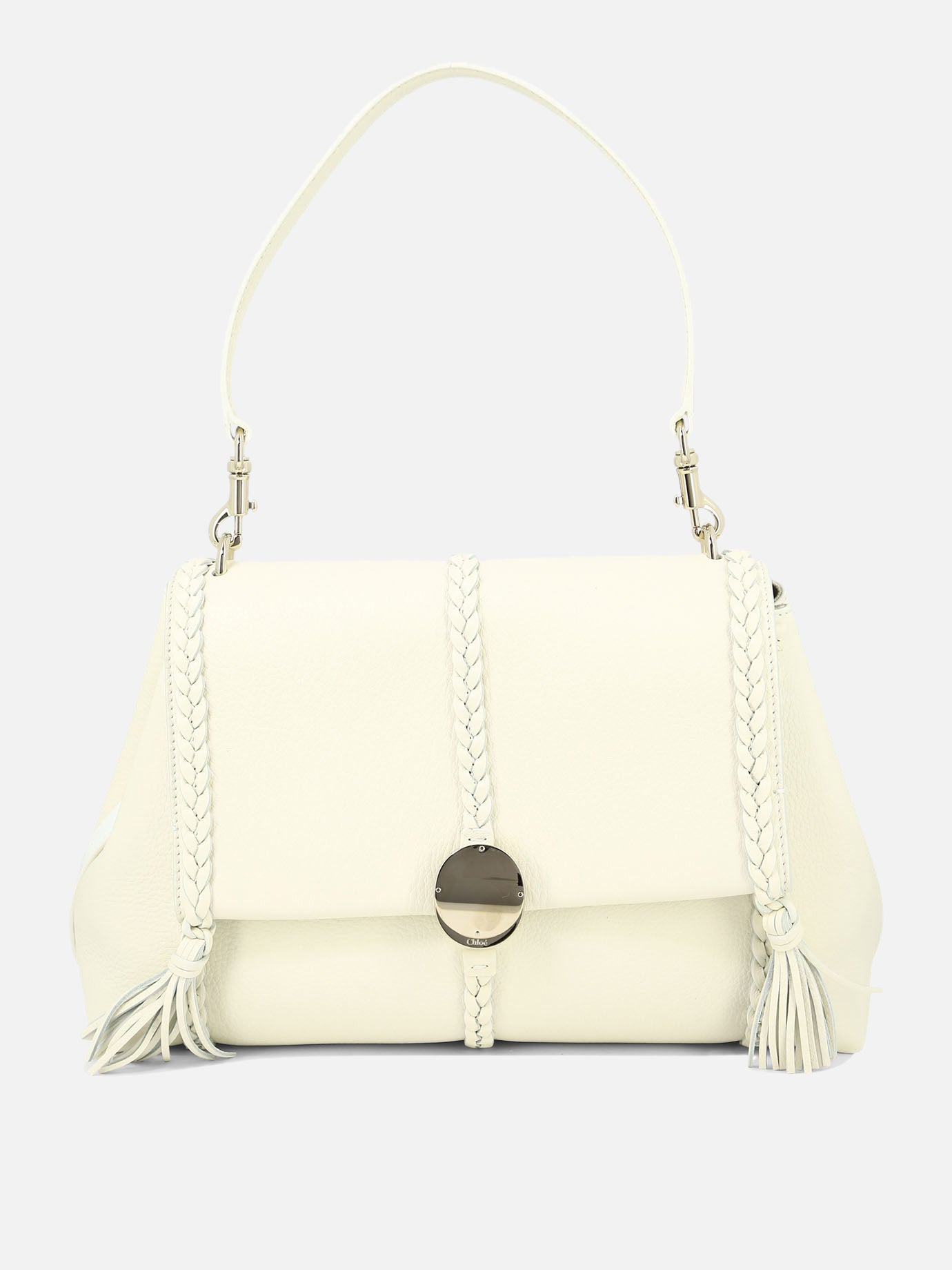 Medium bags 100% leather  White - Chloé Women | PDP | VIETTI Online Store | Zoom-Modal
