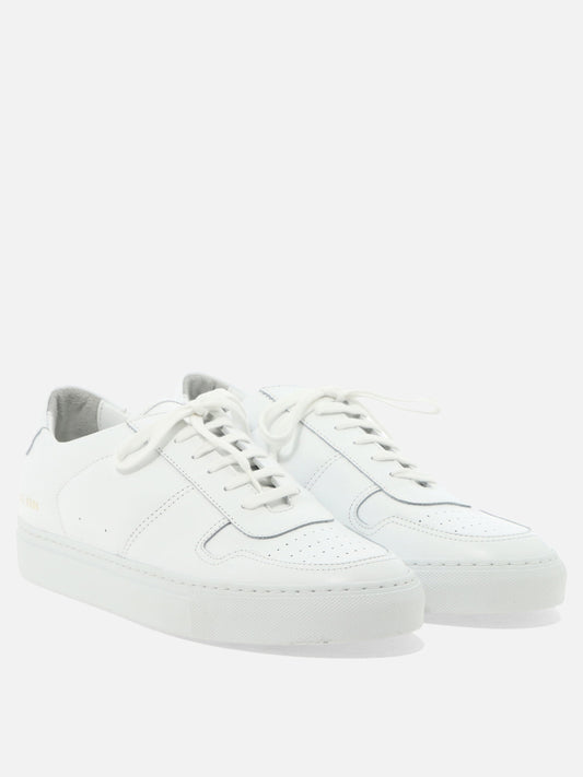 Low top sneakers 100% leather - 100% rubber  White - Common Projects Men | PLP | VIETTI Online Store | 2
