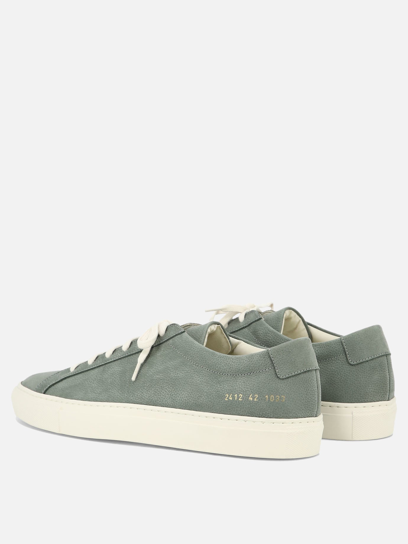 Low top sneakers 100% leather - 100% rubber  Green - Common Projects Men | PDP | VIETTI Online Store | Zoom-Modal_4
