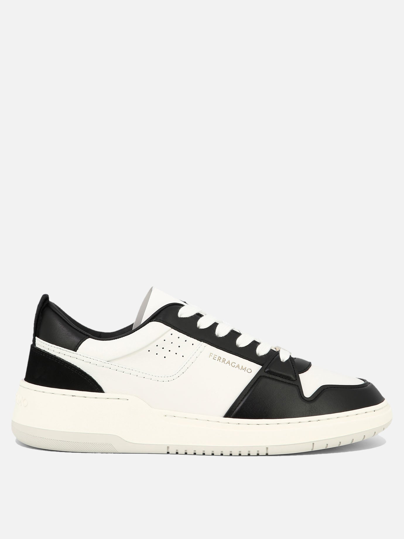Low top sneakers 0770882  Black - Ferragamo Men | PDP | VIETTI Online Store | Zoom-Modal
