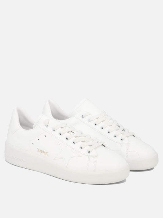 Low top sneakers 72% polyurethane 21% polyester 7% cotton - 100% rubber  White - Golden Goose Men | PLP | VIETTI Online Store | 2
