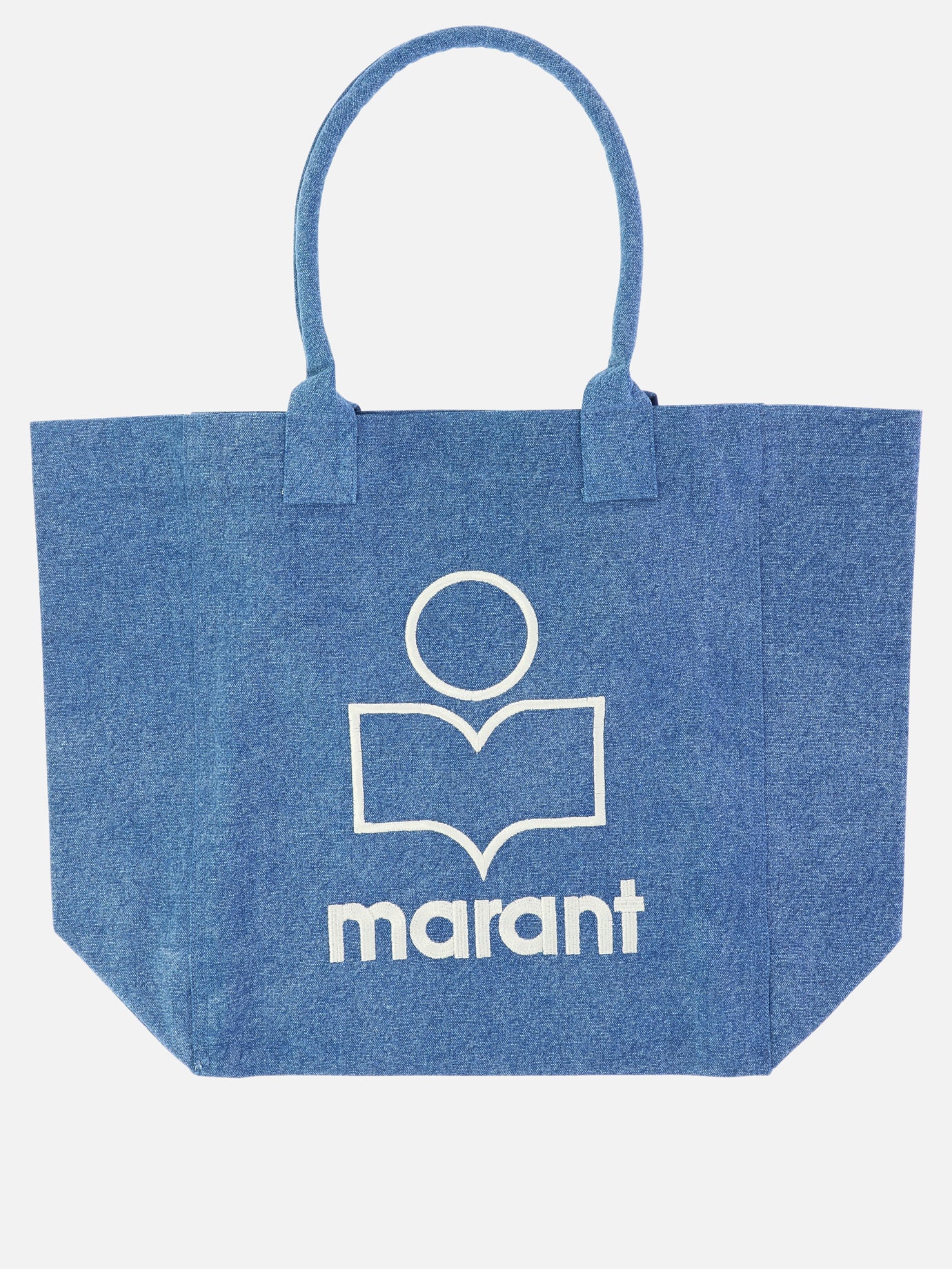 Medium bags 100% cotton  Blue - Isabel Marant Women | PDP | VIETTI Online Store | thumbnail