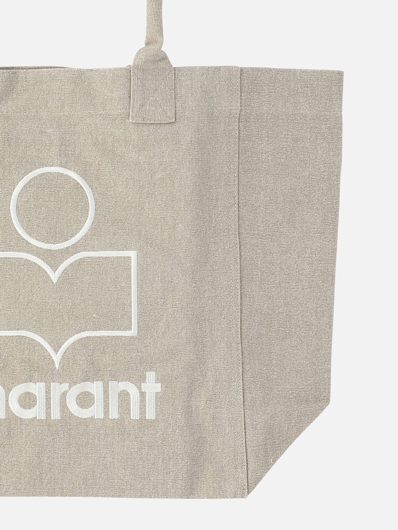 Medium bags 100% cotton  Beige - Isabel Marant Women | PDP | VIETTI Online Store | Zoom-Modal_3
