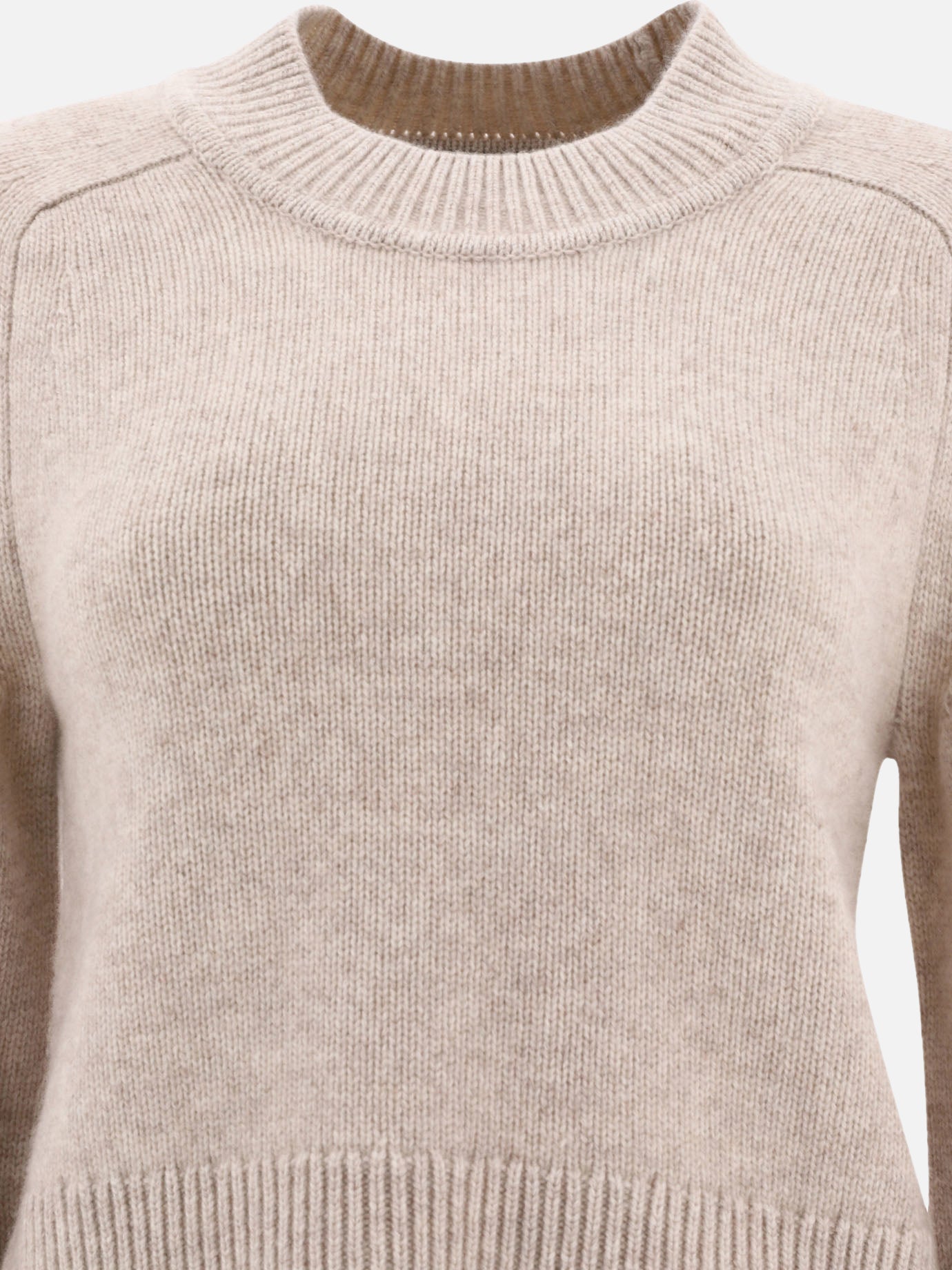 Crewneck sweaters 24PPU0383FA  Beige - Isabel Marant Women | PDP | VIETTI Online Store | thumbnail_3
